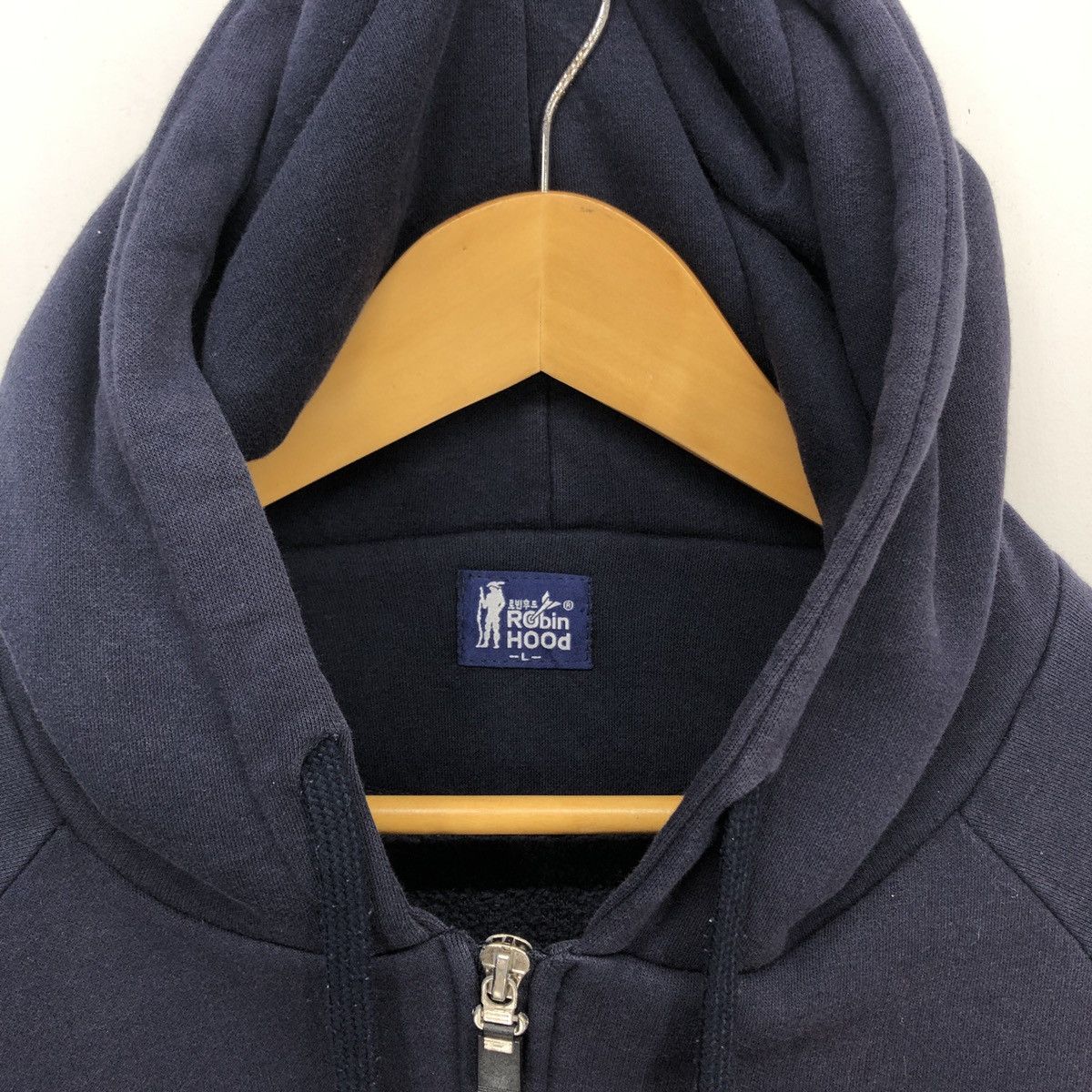 Other ROBIN HOOD Zipper Hoodie #1096-38 Size US M / EU 48-50 / 2 - 4 Thumbnail