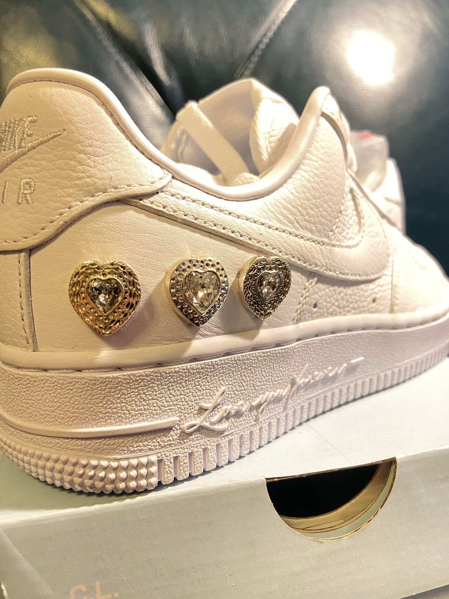 Drake × Nike Nike Drake Friends & Family 'Love You Forever 'Air Force 1 Size US 5 / EU 37 - 2 Thumbnail