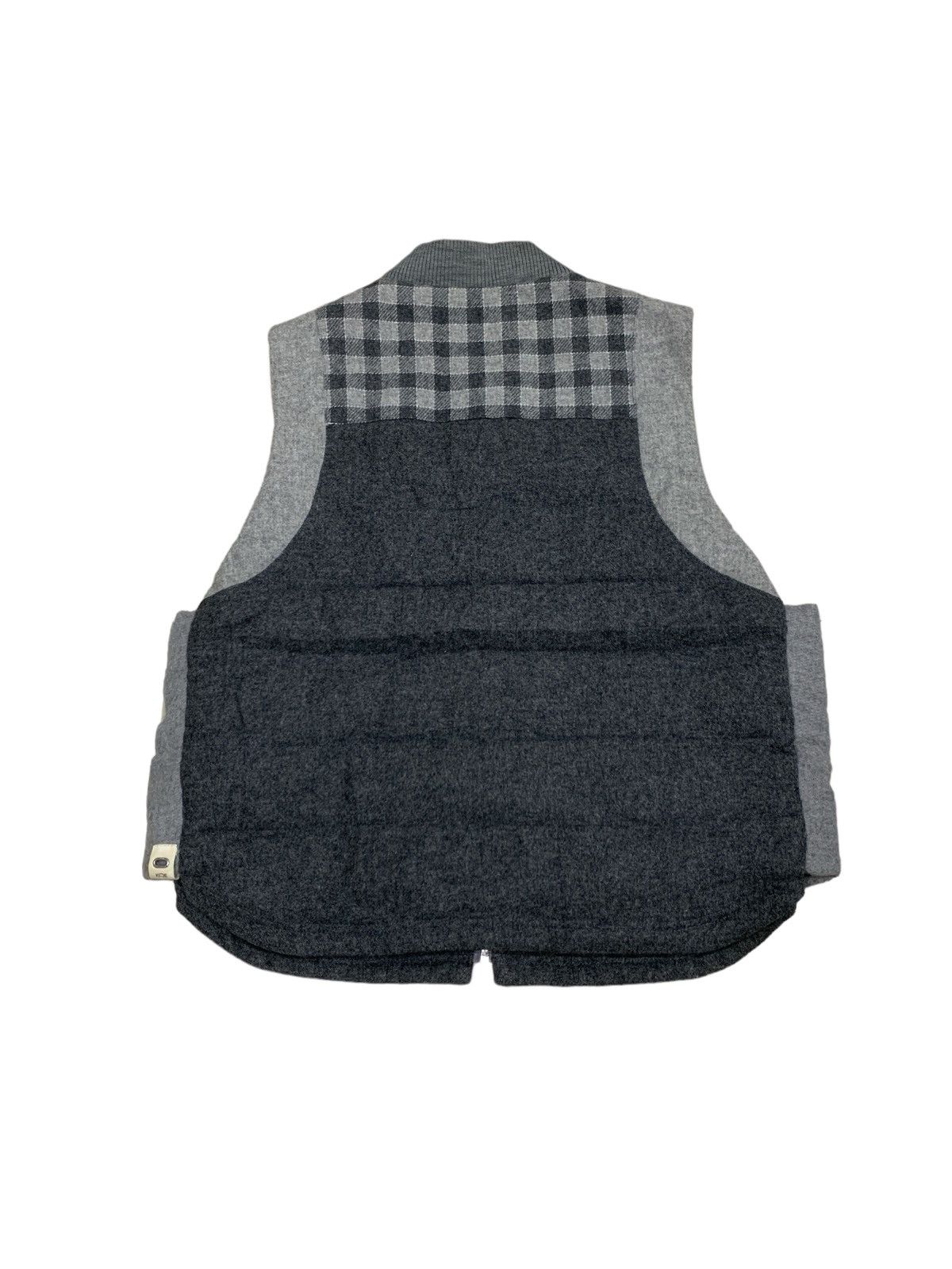 Thom Browne KOE X THOM BROWNE WOOL PLAID VEST Size US S / EU 44-46 / 1 - 2 Thumbnail