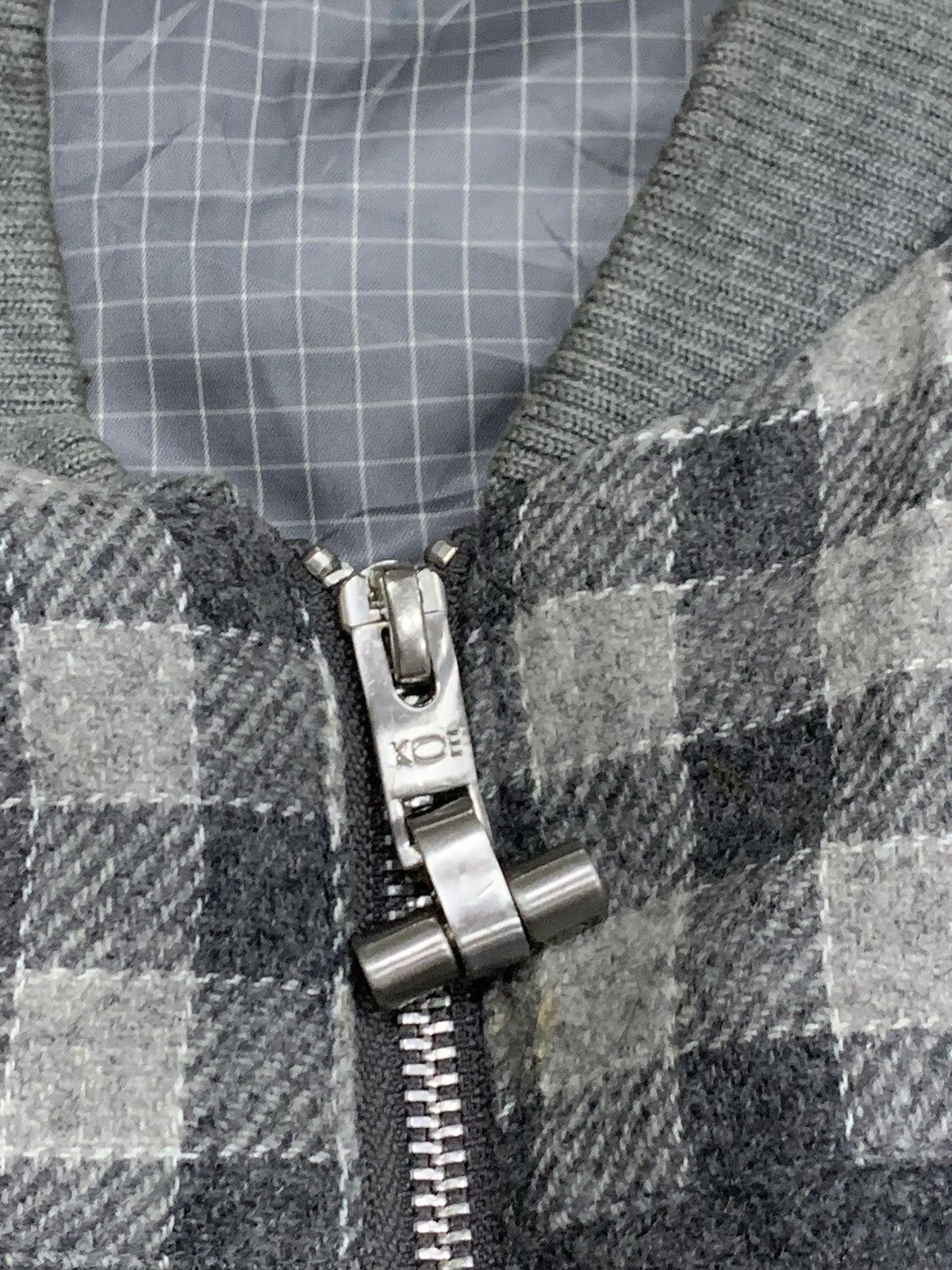 Thom Browne KOE X THOM BROWNE WOOL PLAID VEST Size US S / EU 44-46 / 1 - 6 Thumbnail