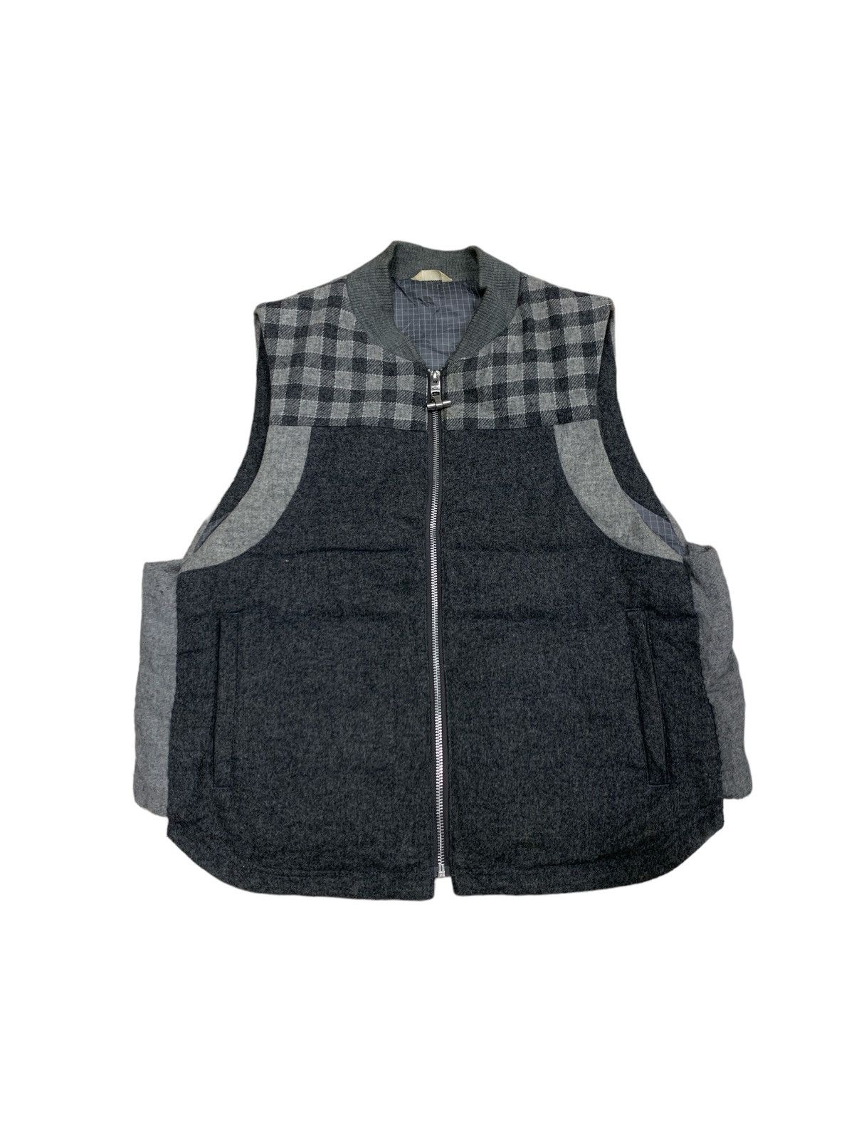 Thom Browne KOE X THOM BROWNE WOOL PLAID VEST Size US S / EU 44-46 / 1 - 1 Thumbnail