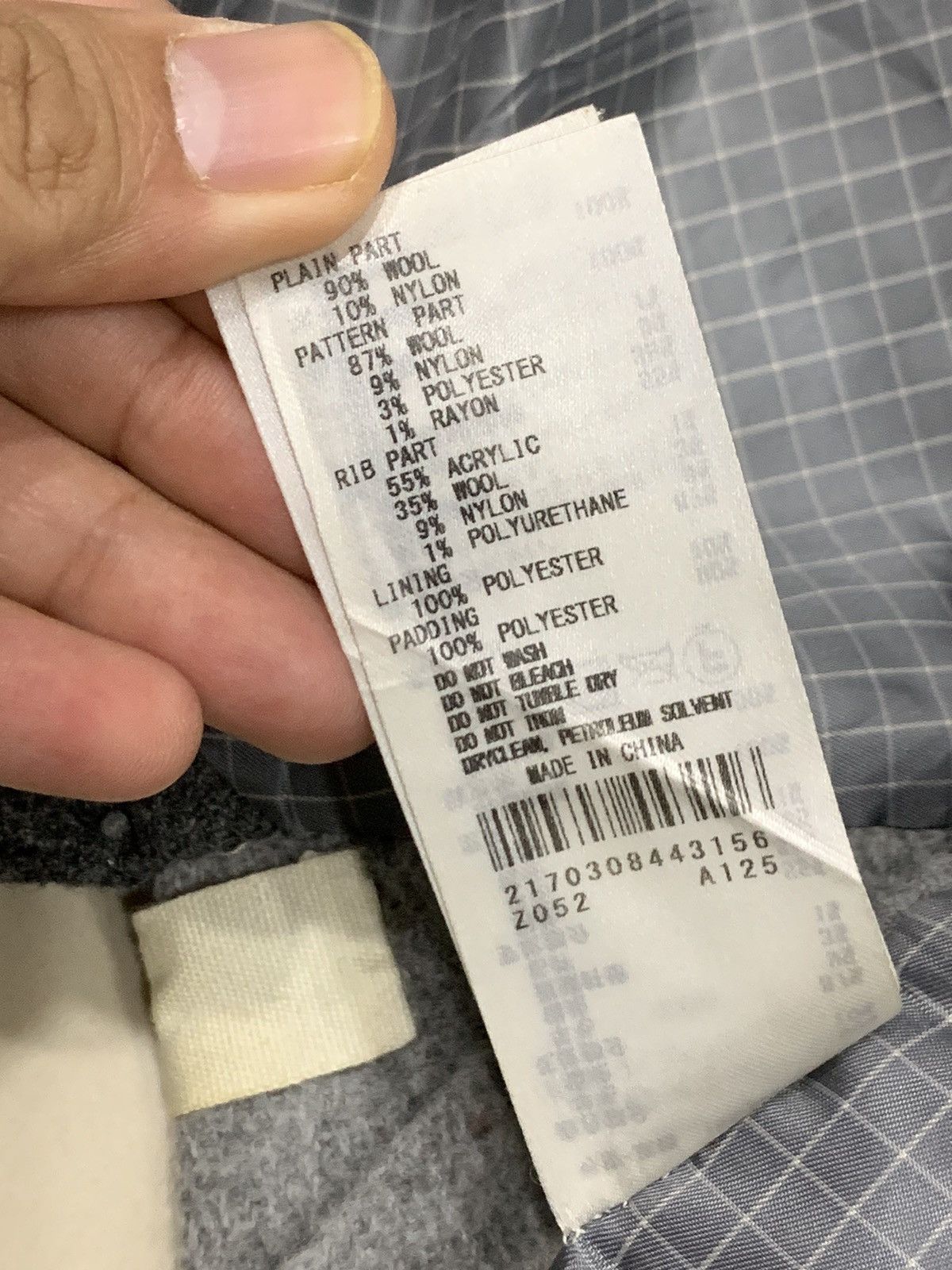 Thom Browne KOE X THOM BROWNE WOOL PLAID VEST Size US S / EU 44-46 / 1 - 8 Thumbnail