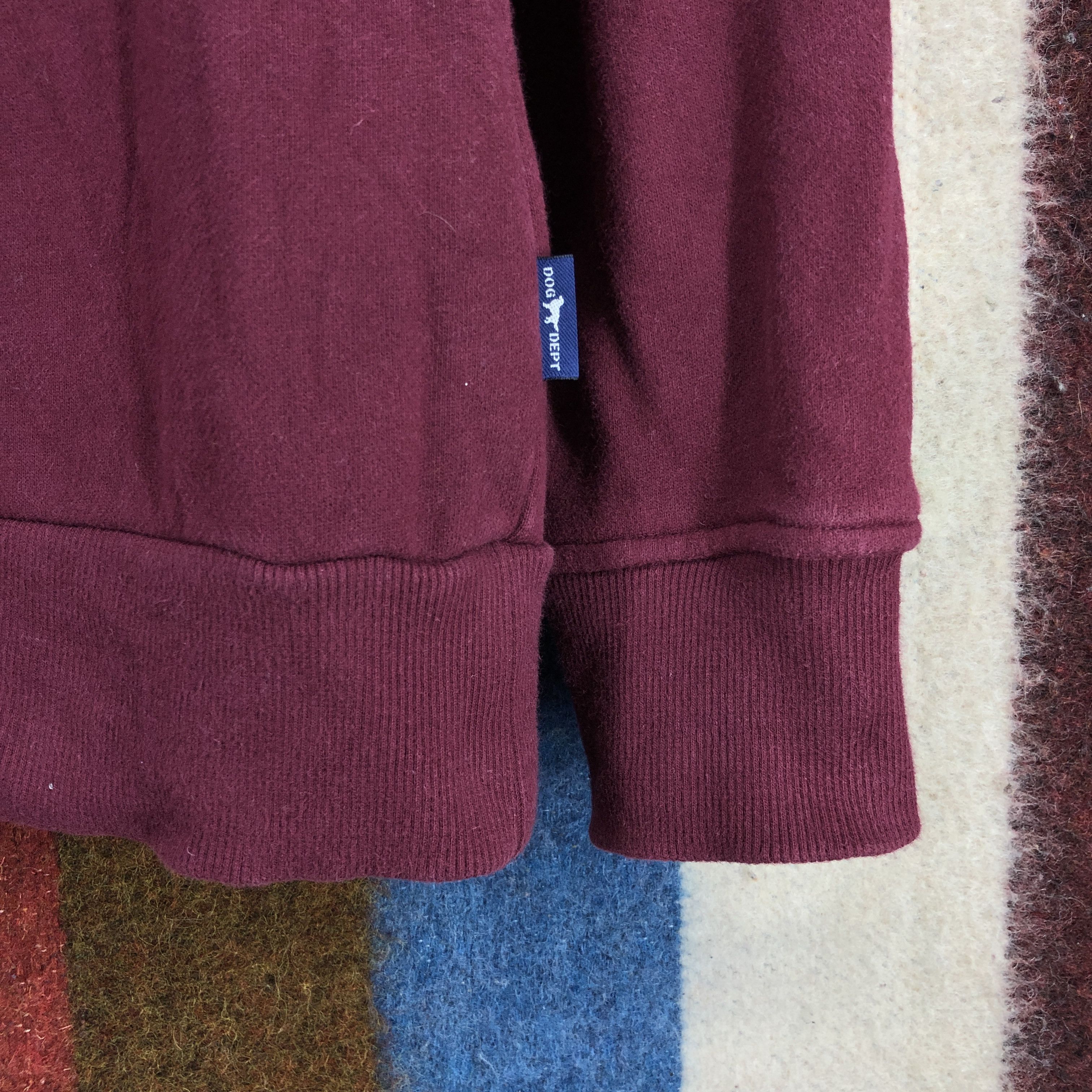 Japanese Brand DOG DEPT Santa Monica Crew Neck Sweatshirt #0332/M Size US S / EU 44-46 / 1 - 7 Thumbnail