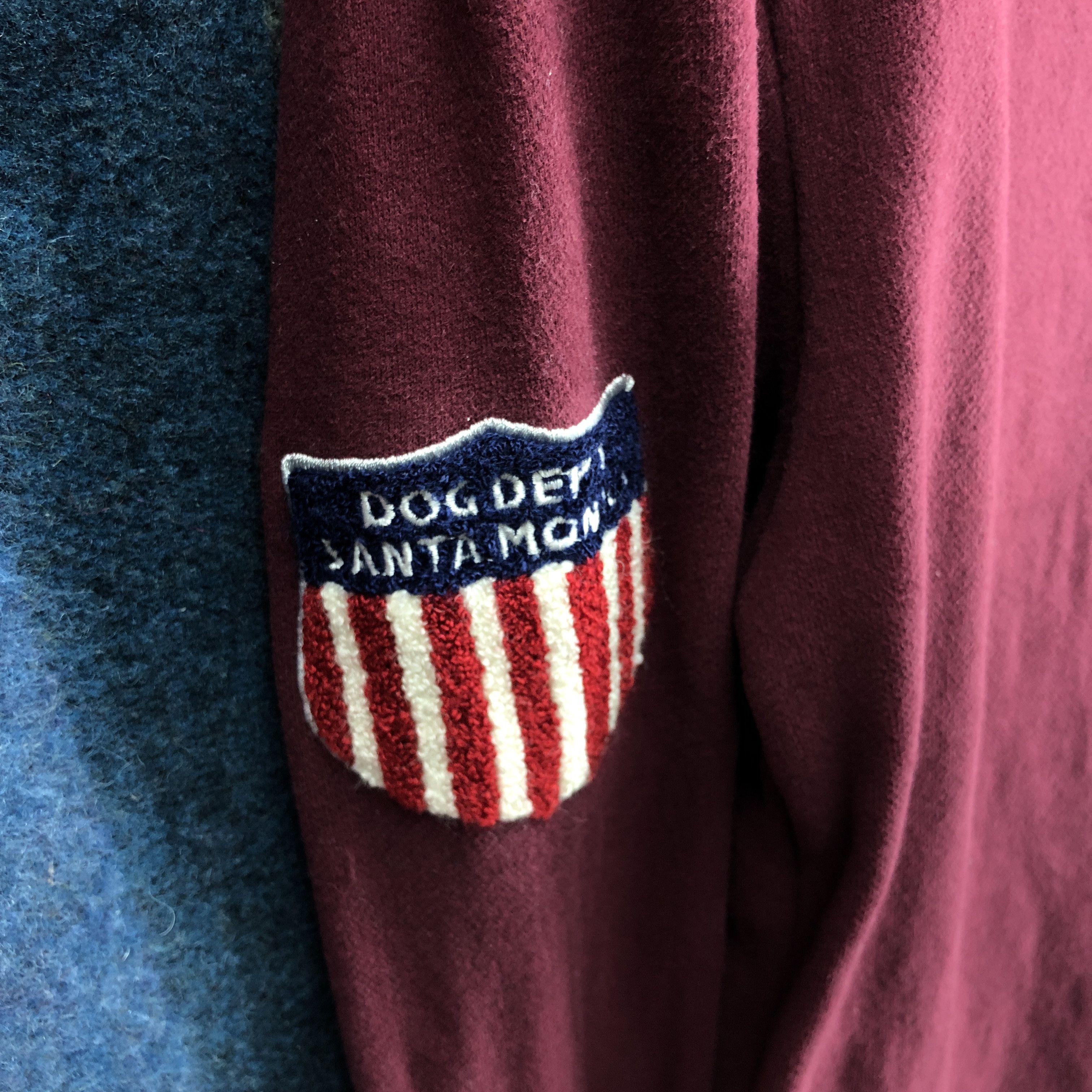Japanese Brand DOG DEPT Santa Monica Crew Neck Sweatshirt #0332/M Size US S / EU 44-46 / 1 - 6 Thumbnail