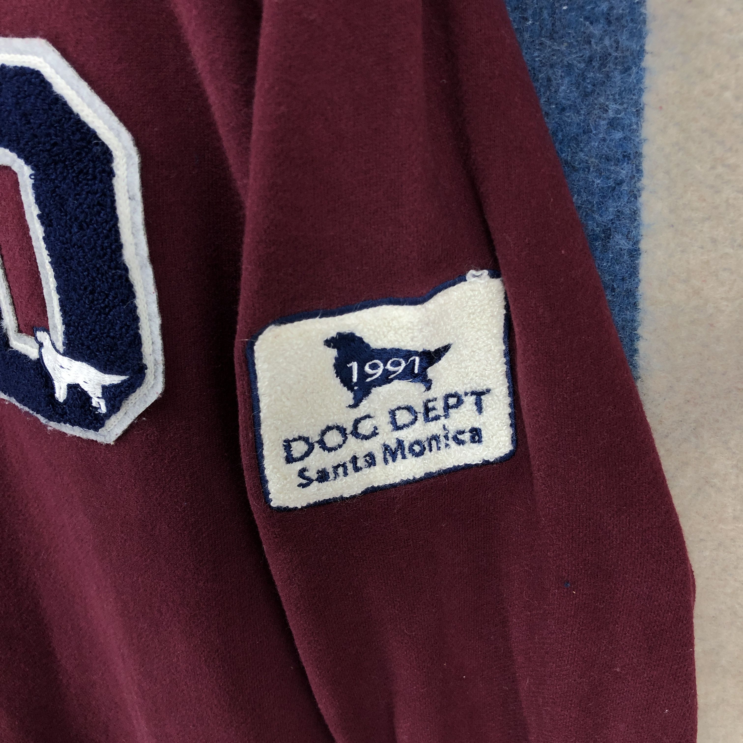 Japanese Brand DOG DEPT Santa Monica Crew Neck Sweatshirt #0332/M Size US S / EU 44-46 / 1 - 5 Thumbnail