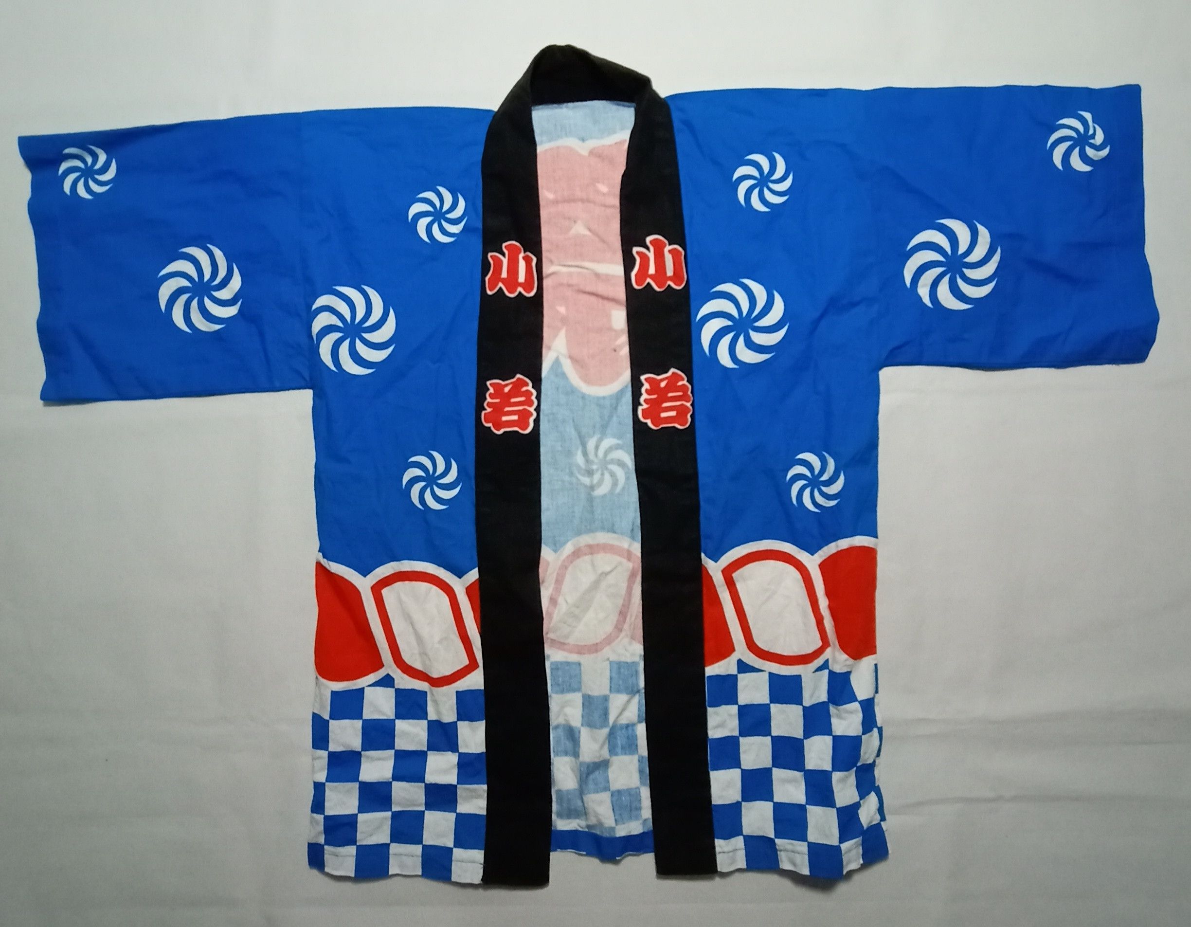 Japanese Brand Haori Jinbei Kimono Cardigan Happi Jacket Traditional Size XS / US 0-2 / IT 36-38 - 2 Thumbnail