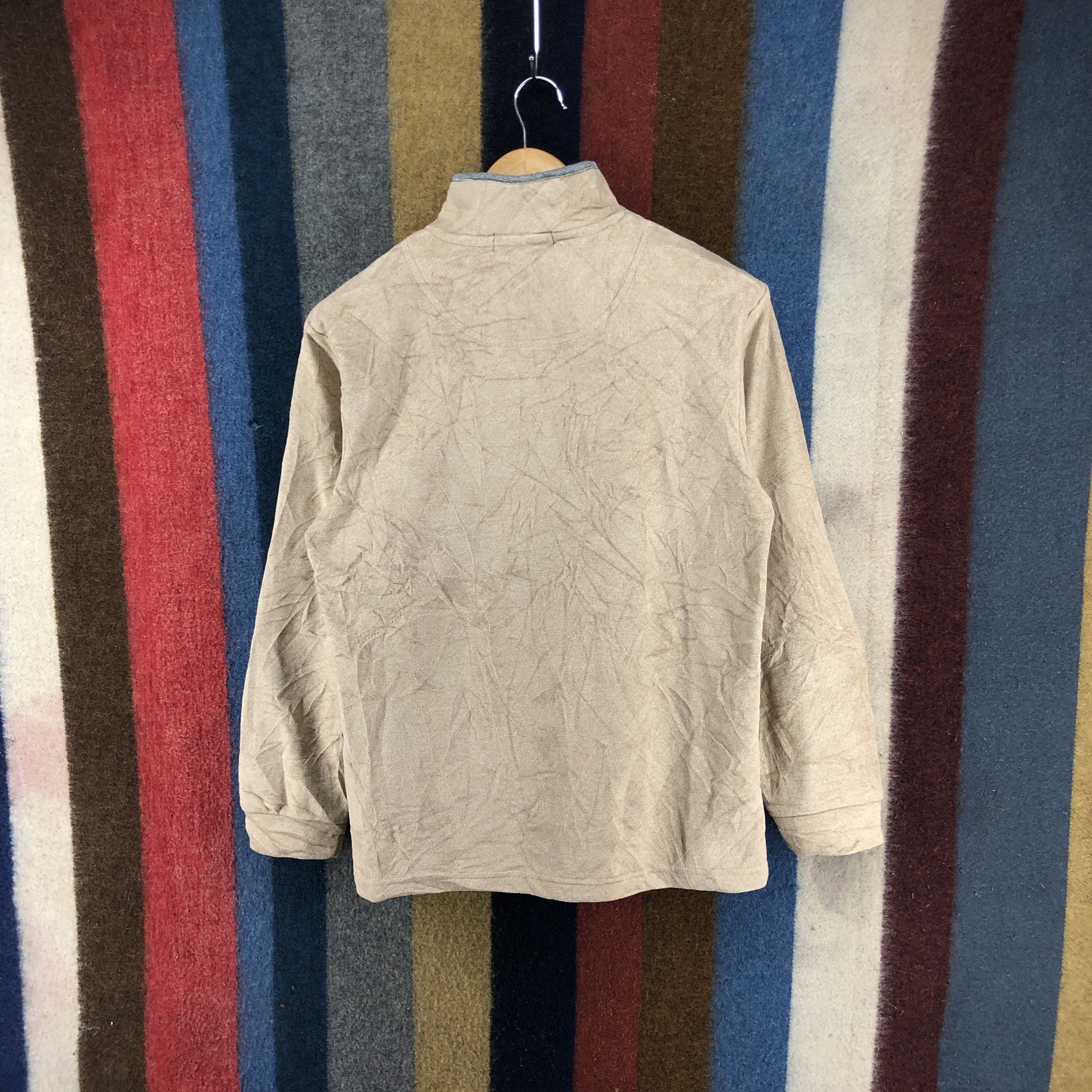 Kangol KANGOL Turtle Neck Fleece #034/B Size US S / EU 44-46 / 1 - 7 Thumbnail