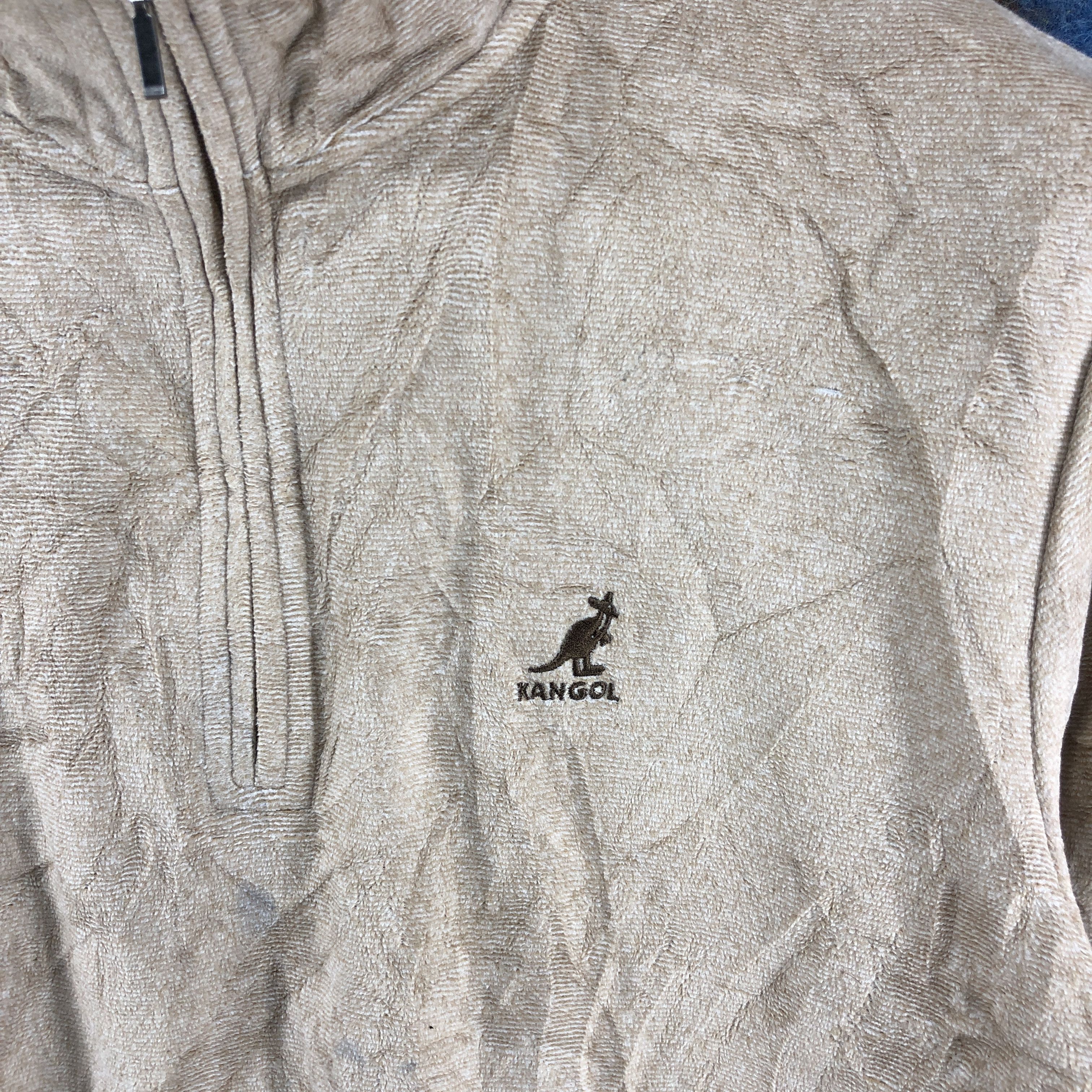 Kangol KANGOL Turtle Neck Fleece #034/B Size US S / EU 44-46 / 1 - 2 Thumbnail