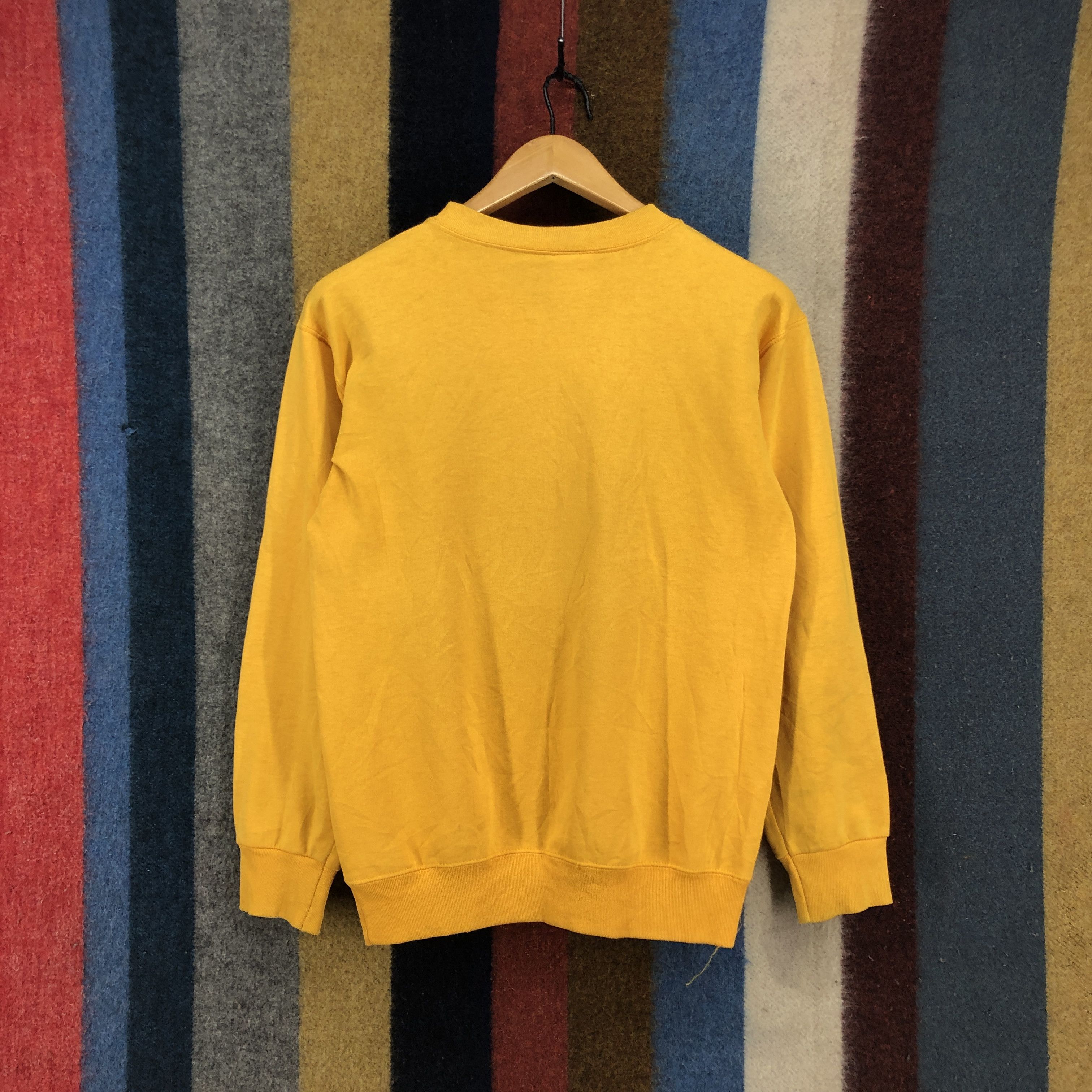 Vintage 90s DROPPERS PHYS.ED. by United Sports Sweatshirt #0727/AF Size US S / EU 44-46 / 1 - 8 Thumbnail