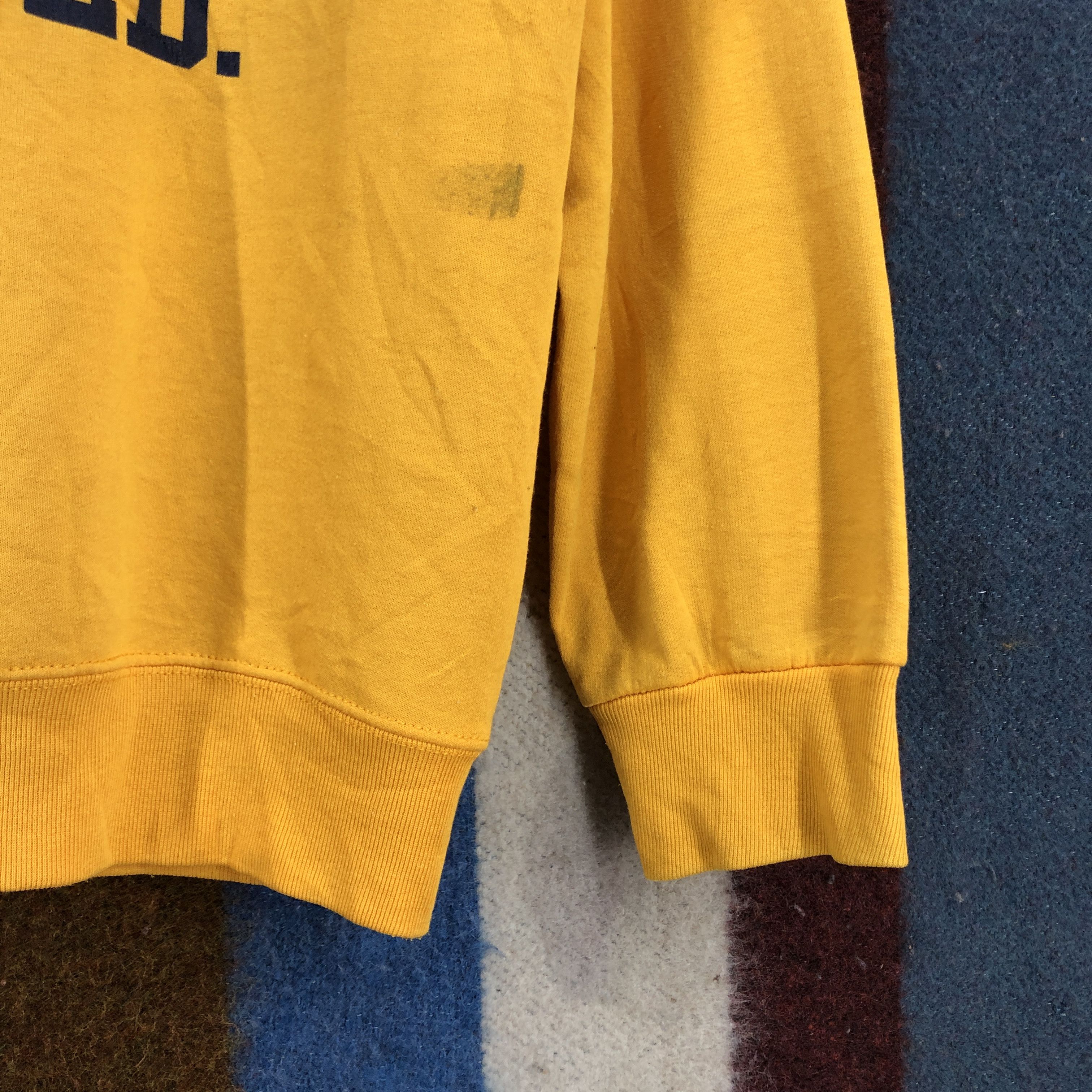 Vintage 90s DROPPERS PHYS.ED. by United Sports Sweatshirt #0727/AF Size US S / EU 44-46 / 1 - 4 Thumbnail