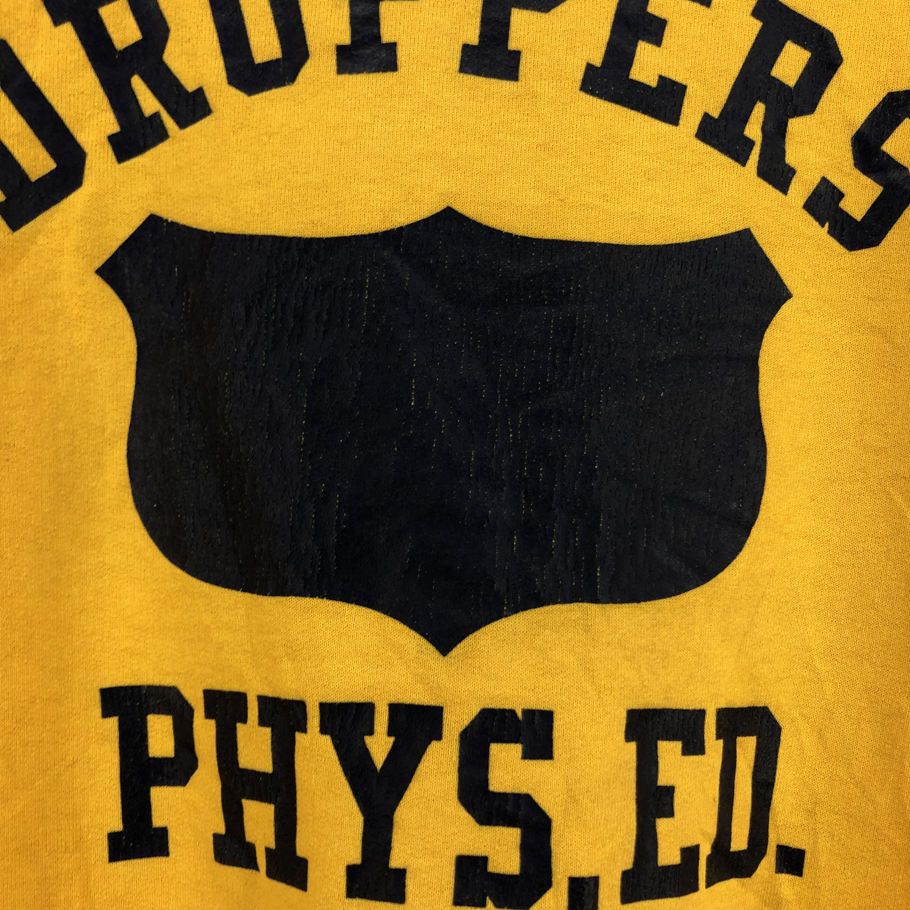 Vintage 90s DROPPERS PHYS.ED. by United Sports Sweatshirt #0727/AF Size US S / EU 44-46 / 1 - 3 Thumbnail