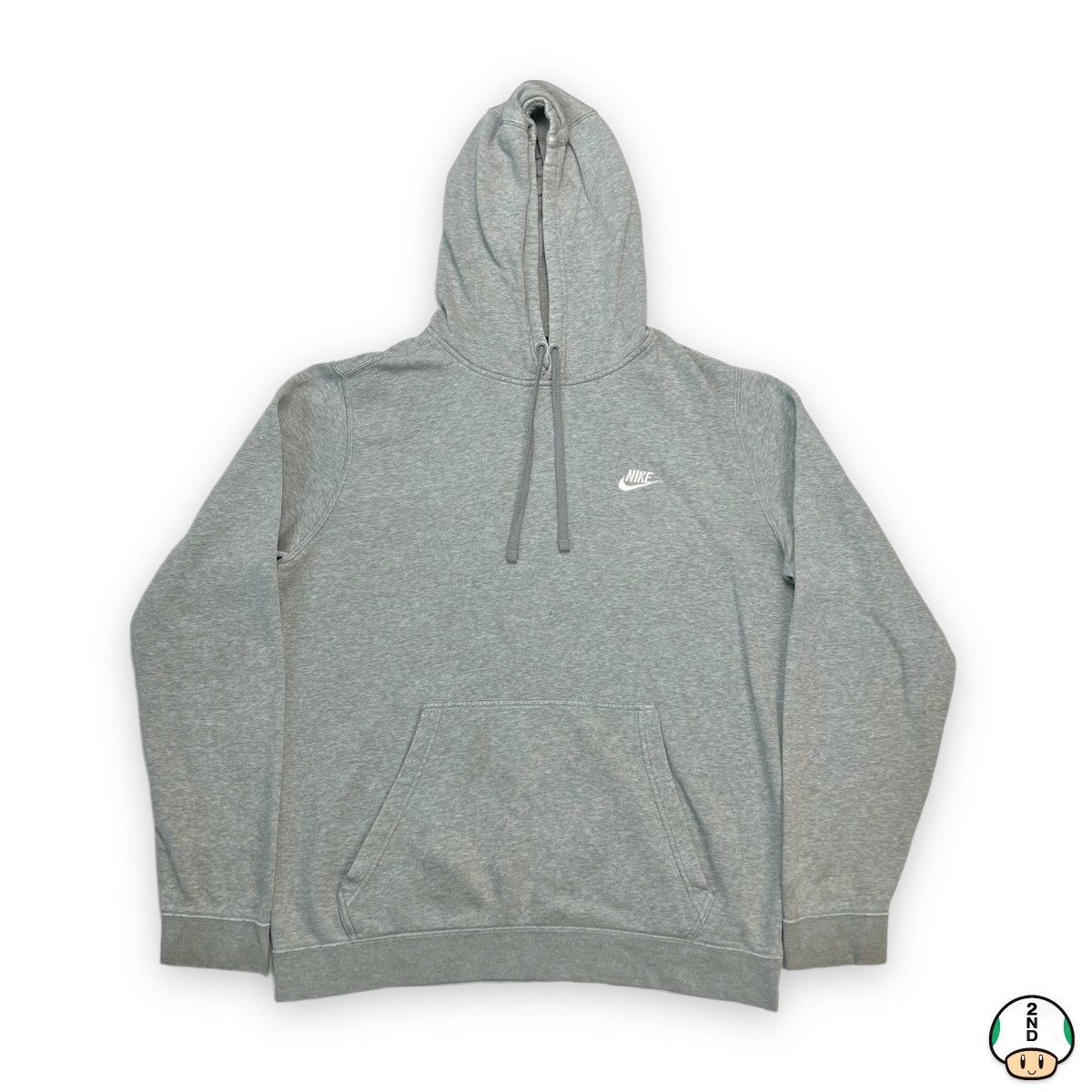Nike Nike Sportswear Hoodie Swoosh Pullover Hooded Sweatshirt Size US L / EU 52-54 / 3 - 1 Thumbnail