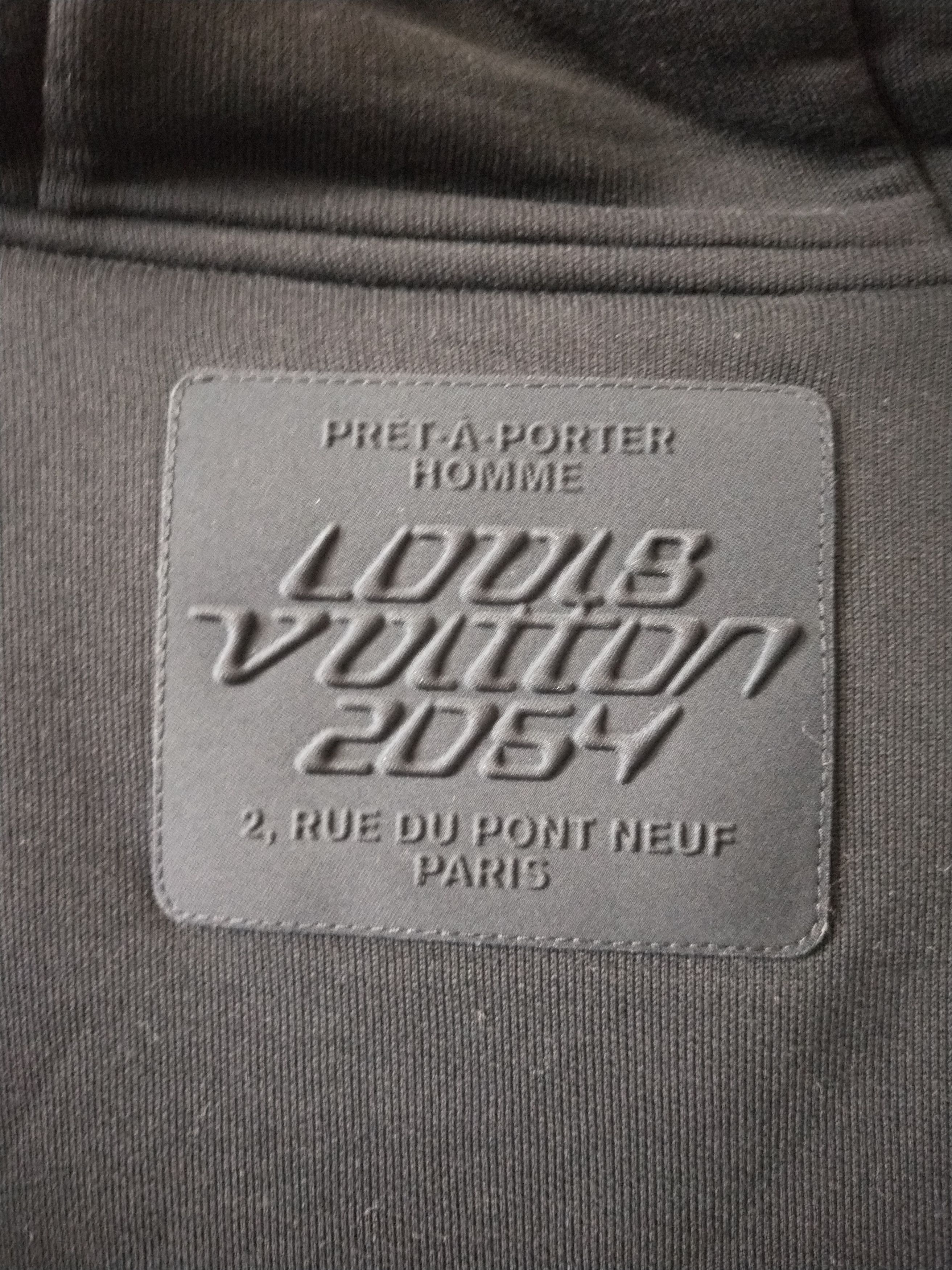Louis Vuitton '2054' Planes Printed Hoodie Size US M / EU 48-50 / 2 - 5 Thumbnail