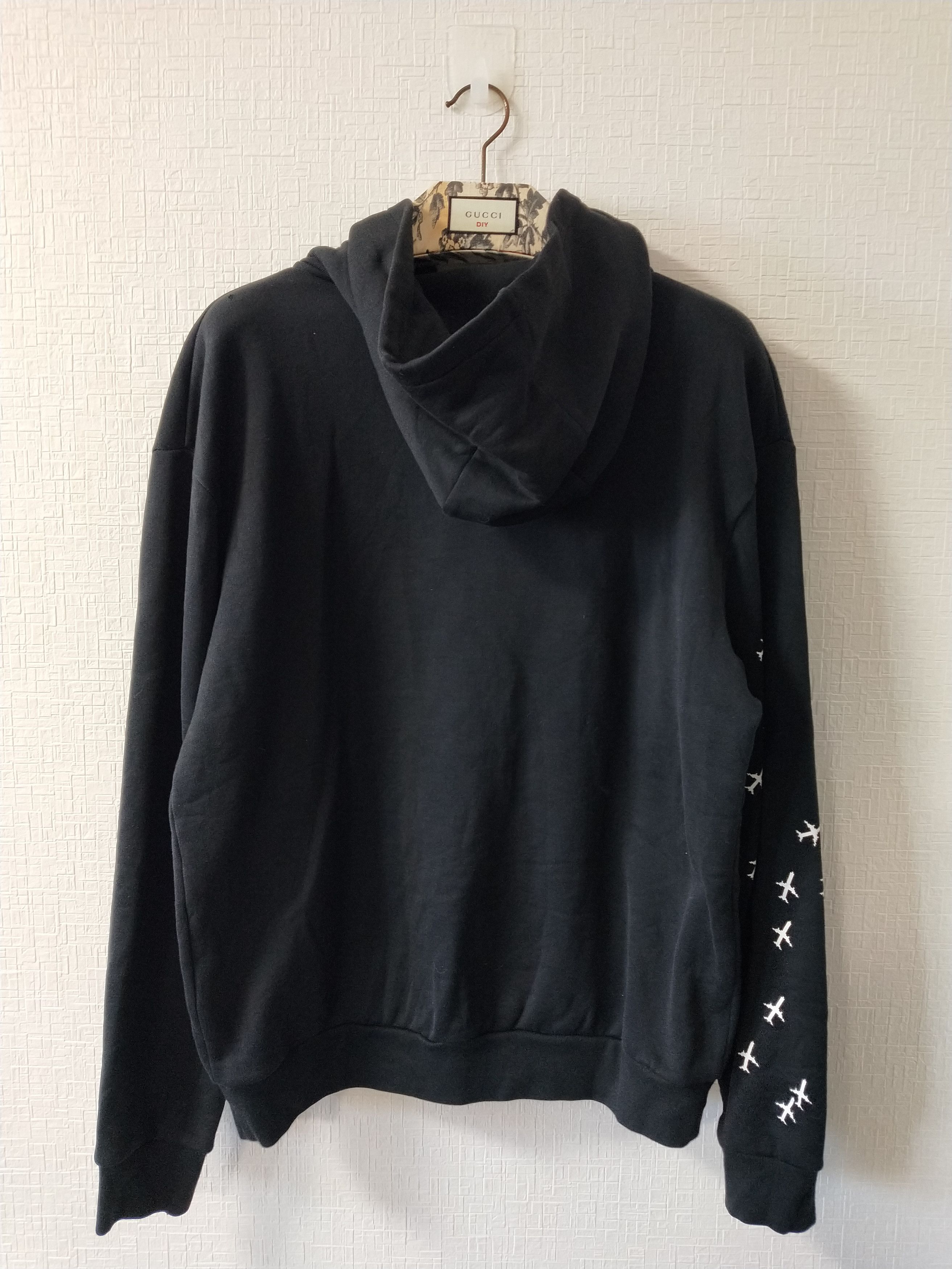 Louis Vuitton '2054' Planes Printed Hoodie Size US M / EU 48-50 / 2 - 2 Thumbnail