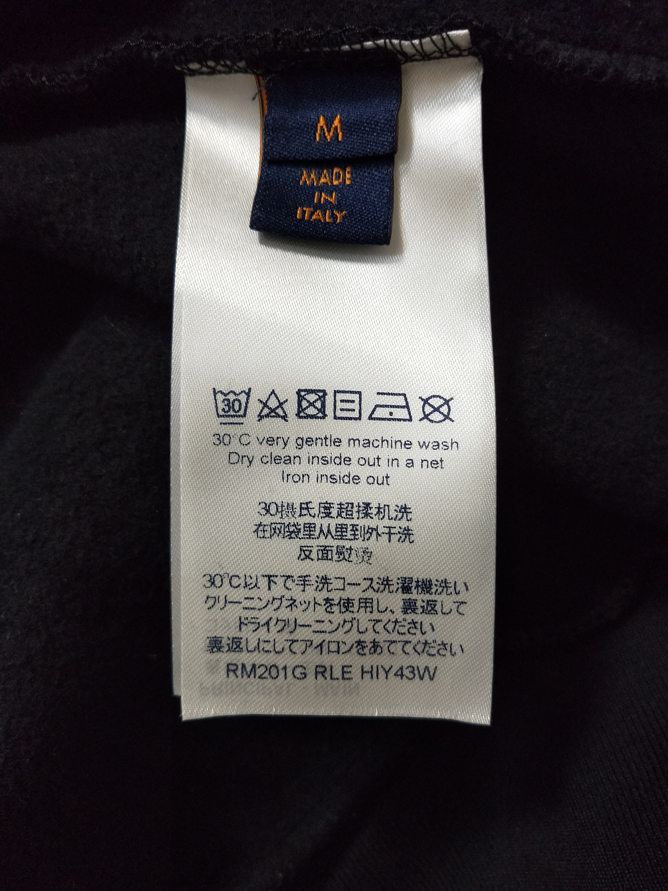 Louis Vuitton '2054' Planes Printed Hoodie Size US M / EU 48-50 / 2 - 6 Thumbnail