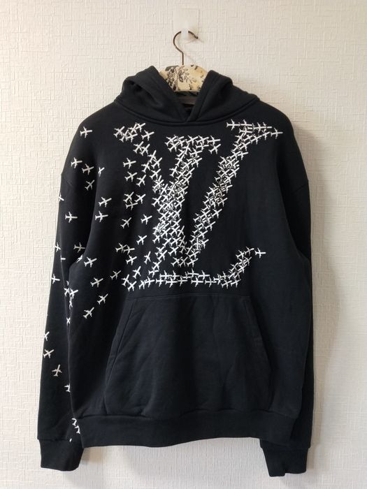 Louis Vuitton 2054 Planes Hoodie