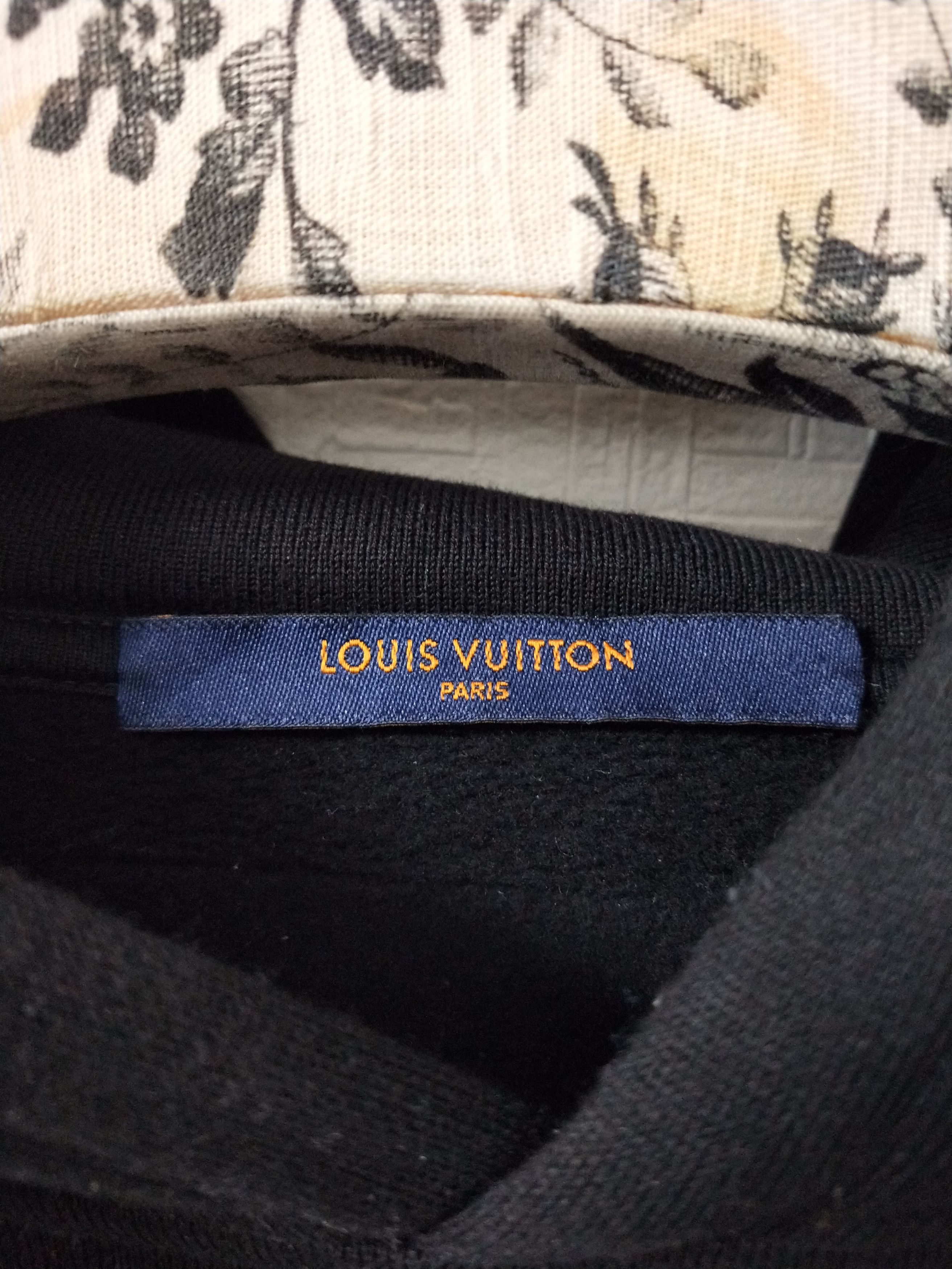 Louis Vuitton '2054' Planes Printed Hoodie Size US M / EU 48-50 / 2 - 4 Thumbnail
