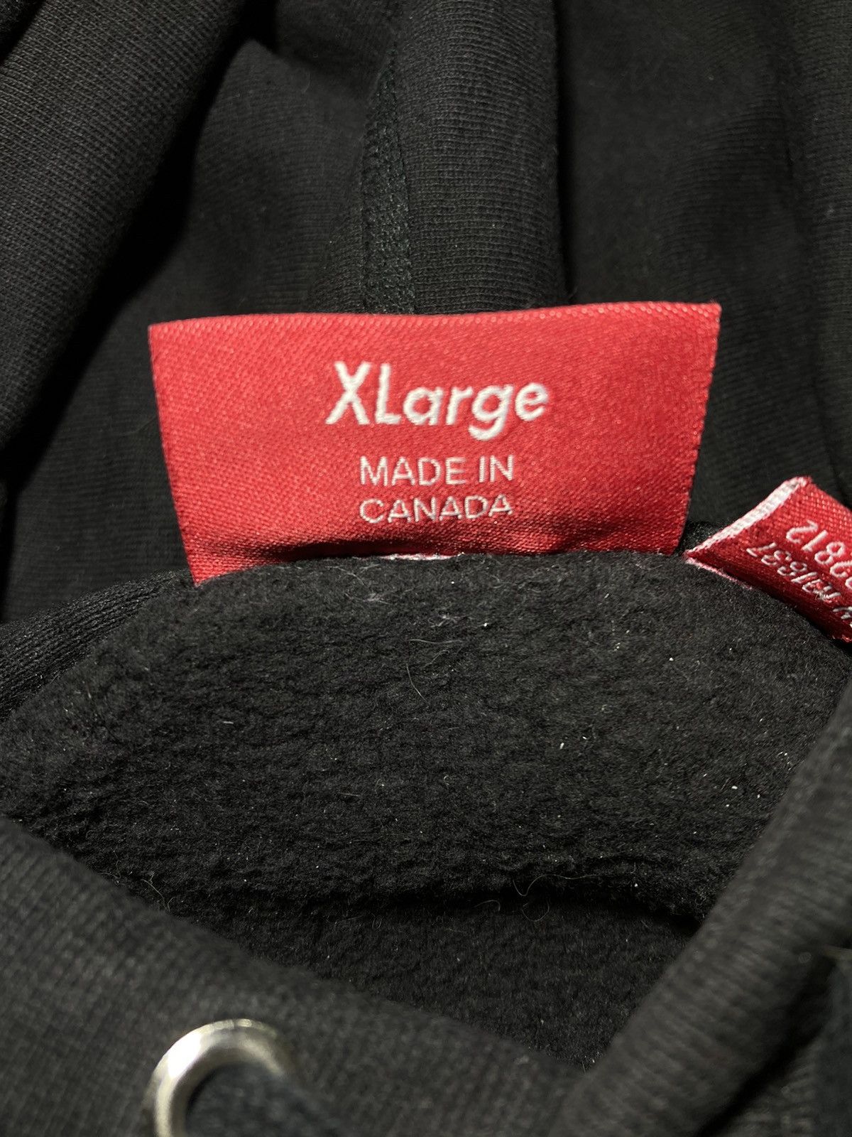 Supreme FW12 Supreme Split Royal Purple Black Sweater XL 2012 Script Size US XL / EU 56 / 4 - 7 Thumbnail