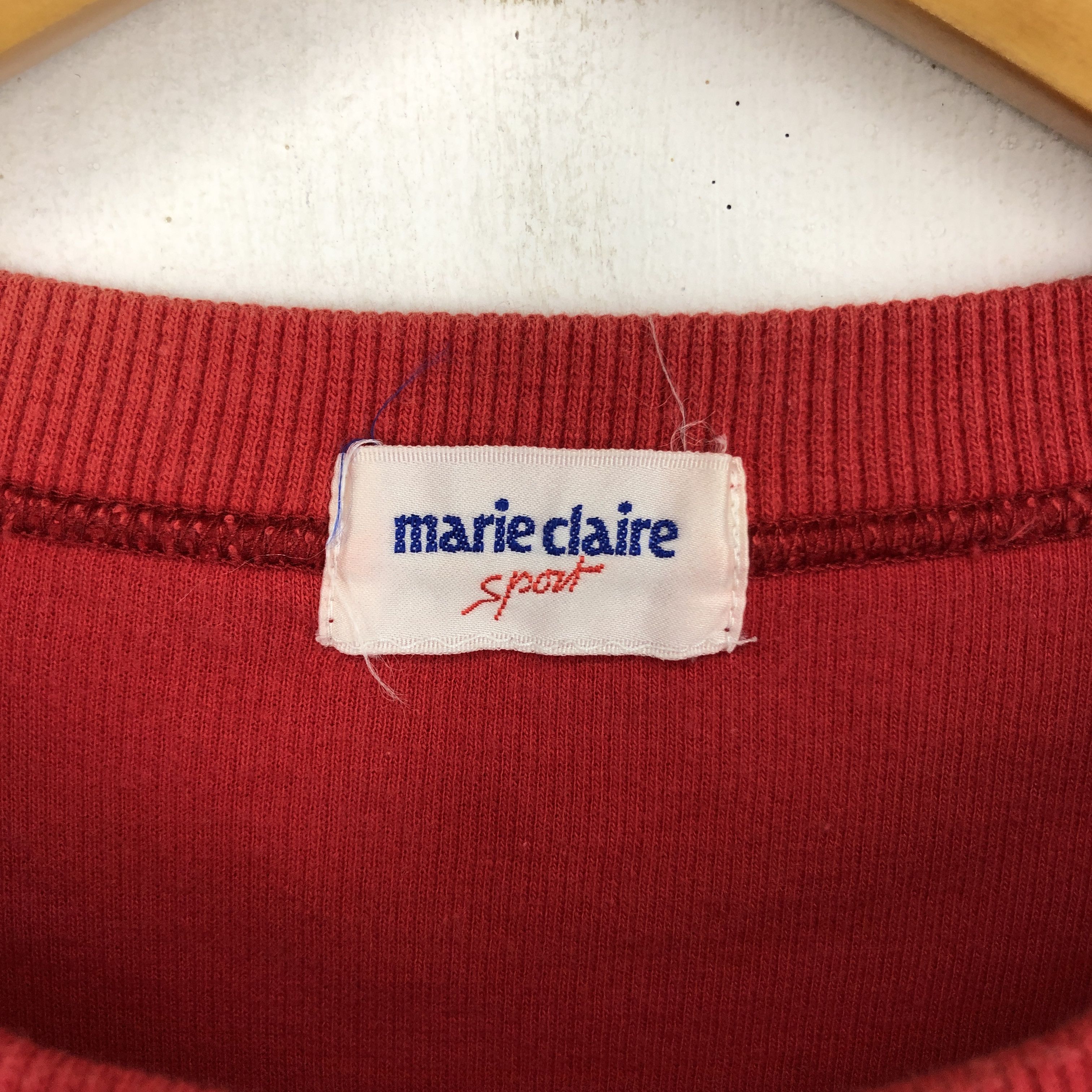 Other MARIE CLAIRE SPORT Crew Neck Sweatshirt #2512-88 Size US M / EU 48-50 / 2 - 5 Thumbnail