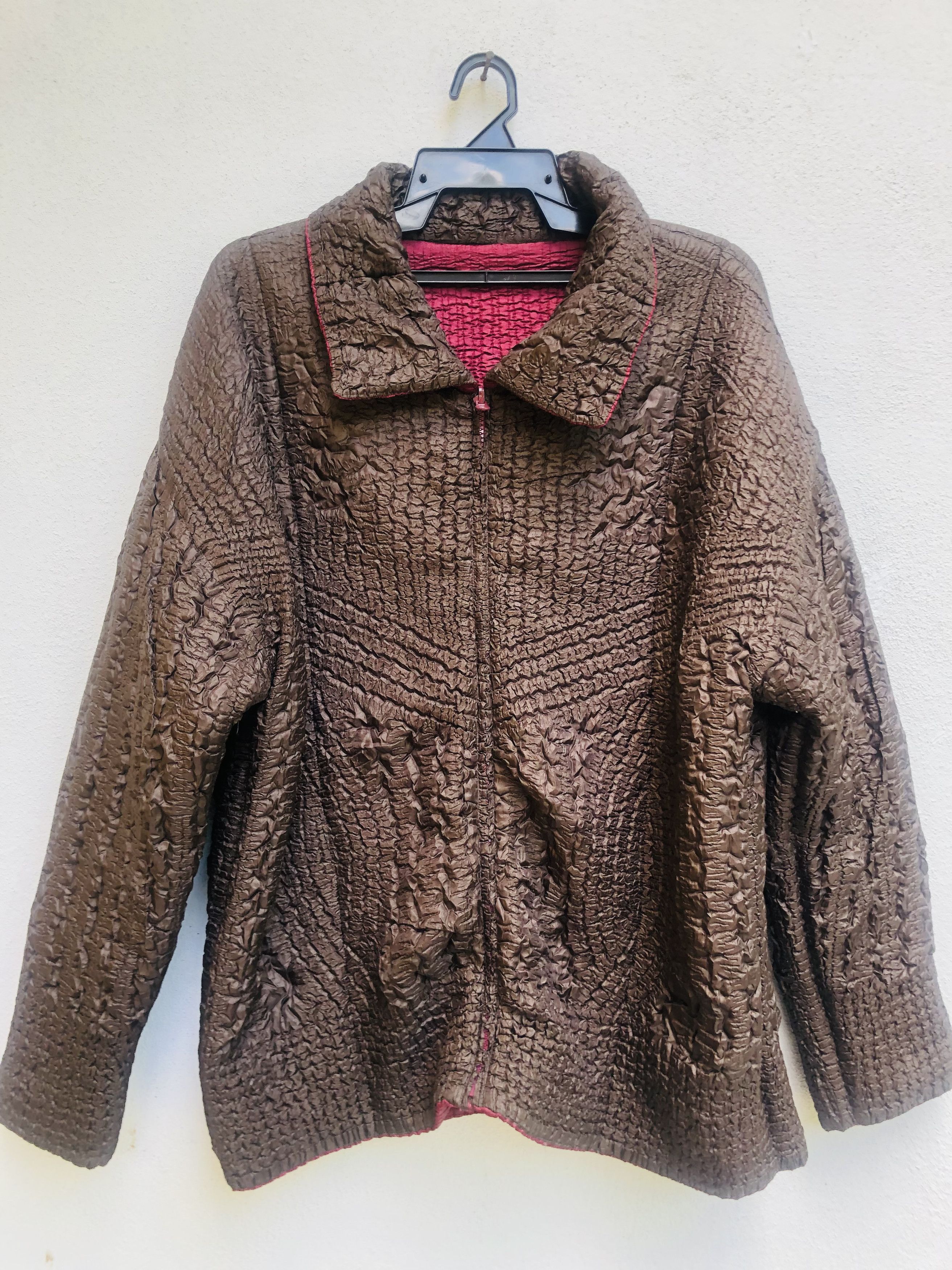 Japanese Brand × Vintage Vintage Japanese Designer Fashion Style Jacket Size US L / EU 52-54 / 3 - 1 Thumbnail