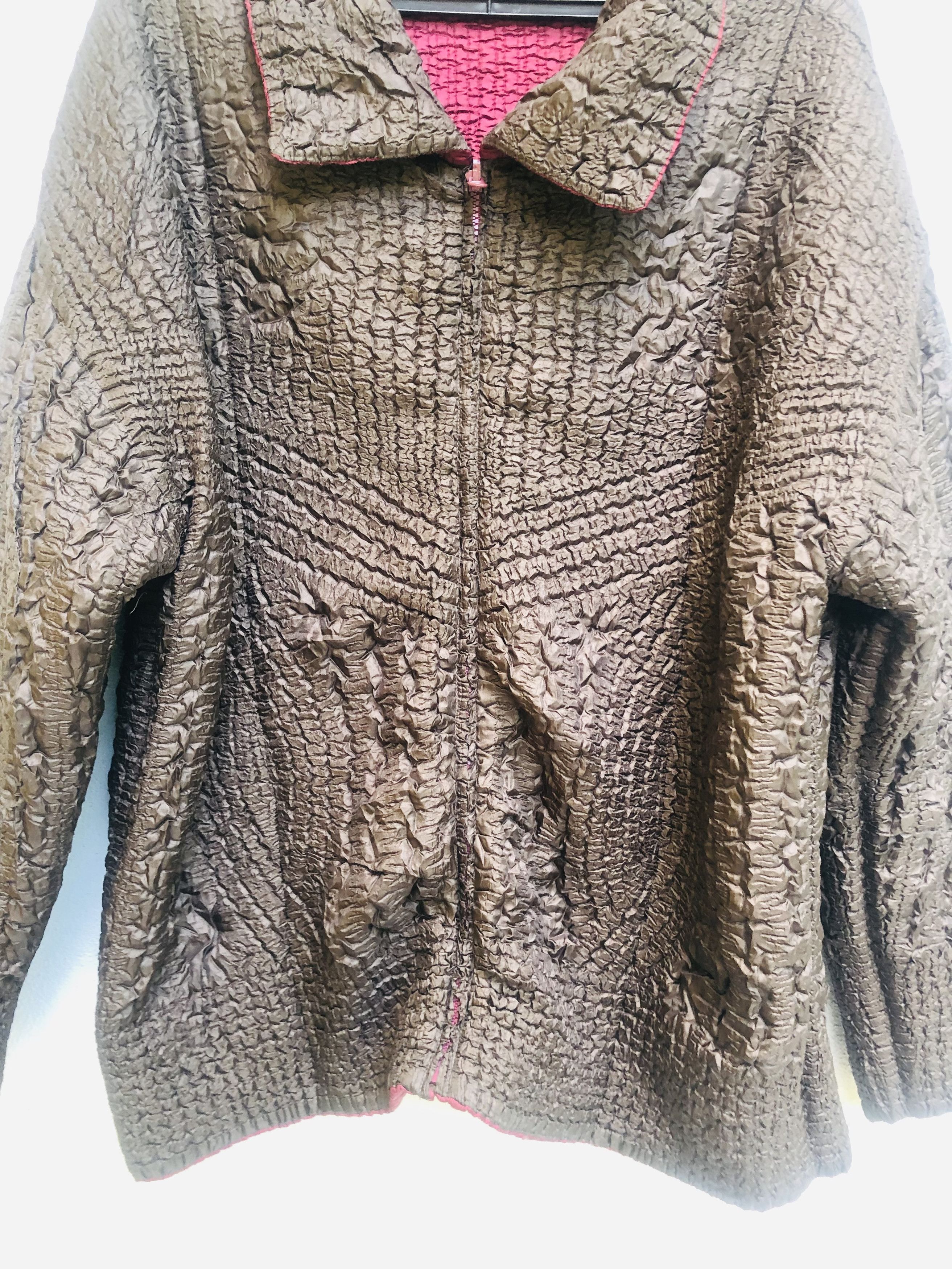 Japanese Brand × Vintage Vintage Japanese Designer Fashion Style Jacket Size US L / EU 52-54 / 3 - 3 Thumbnail