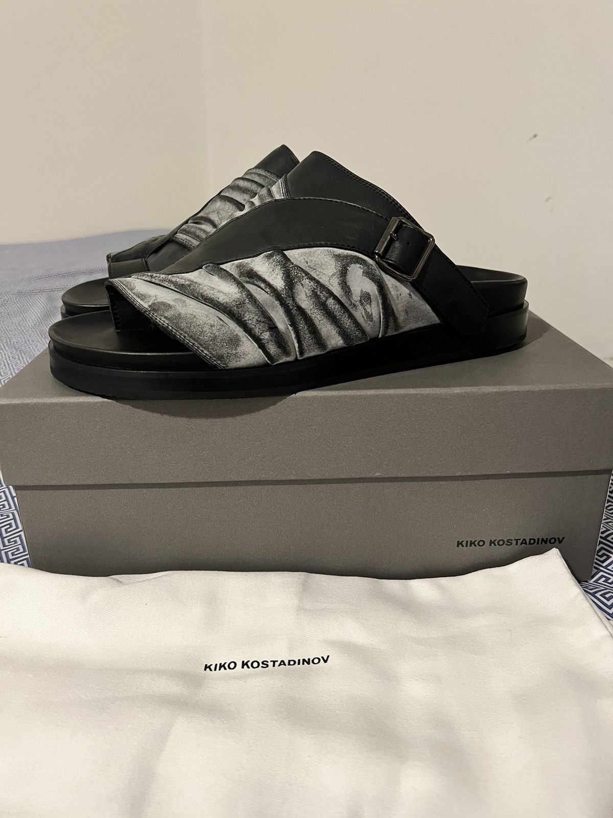 Kiko Kostadinov Kiko Kostadinov Valakas Sandal | Grailed