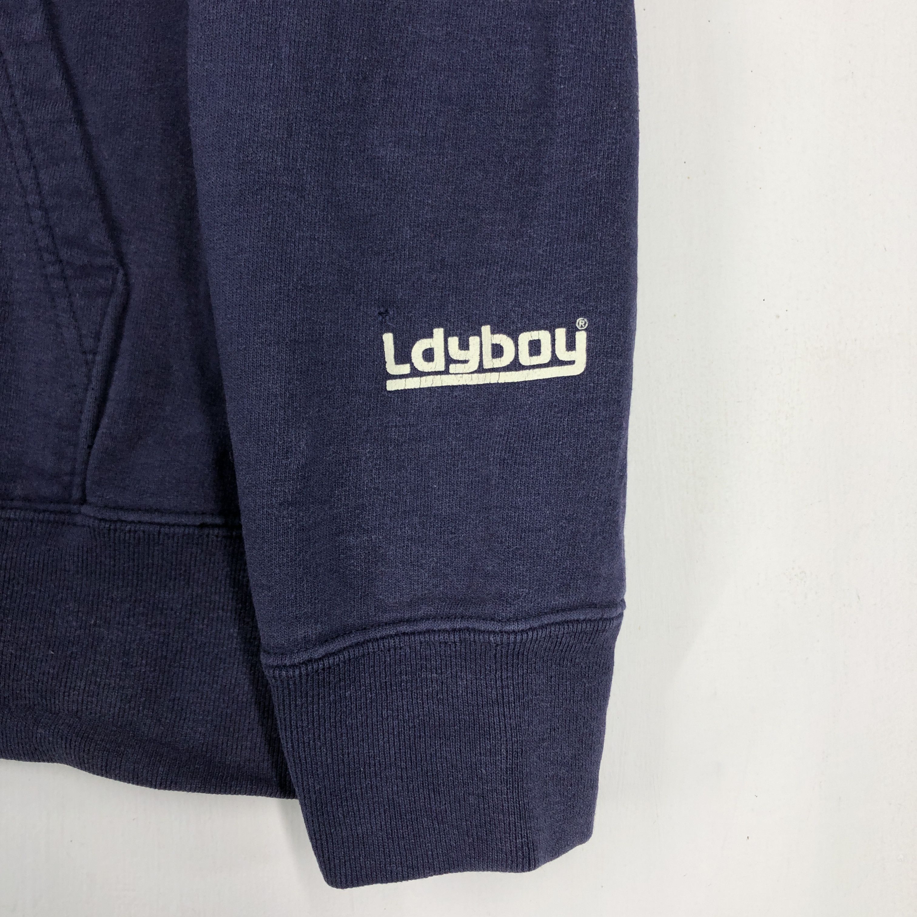 Japanese Brand LDYBOY by LAUNDRY Hoodie Pullover #2574-91 Size US S / EU 44-46 / 1 - 4 Thumbnail