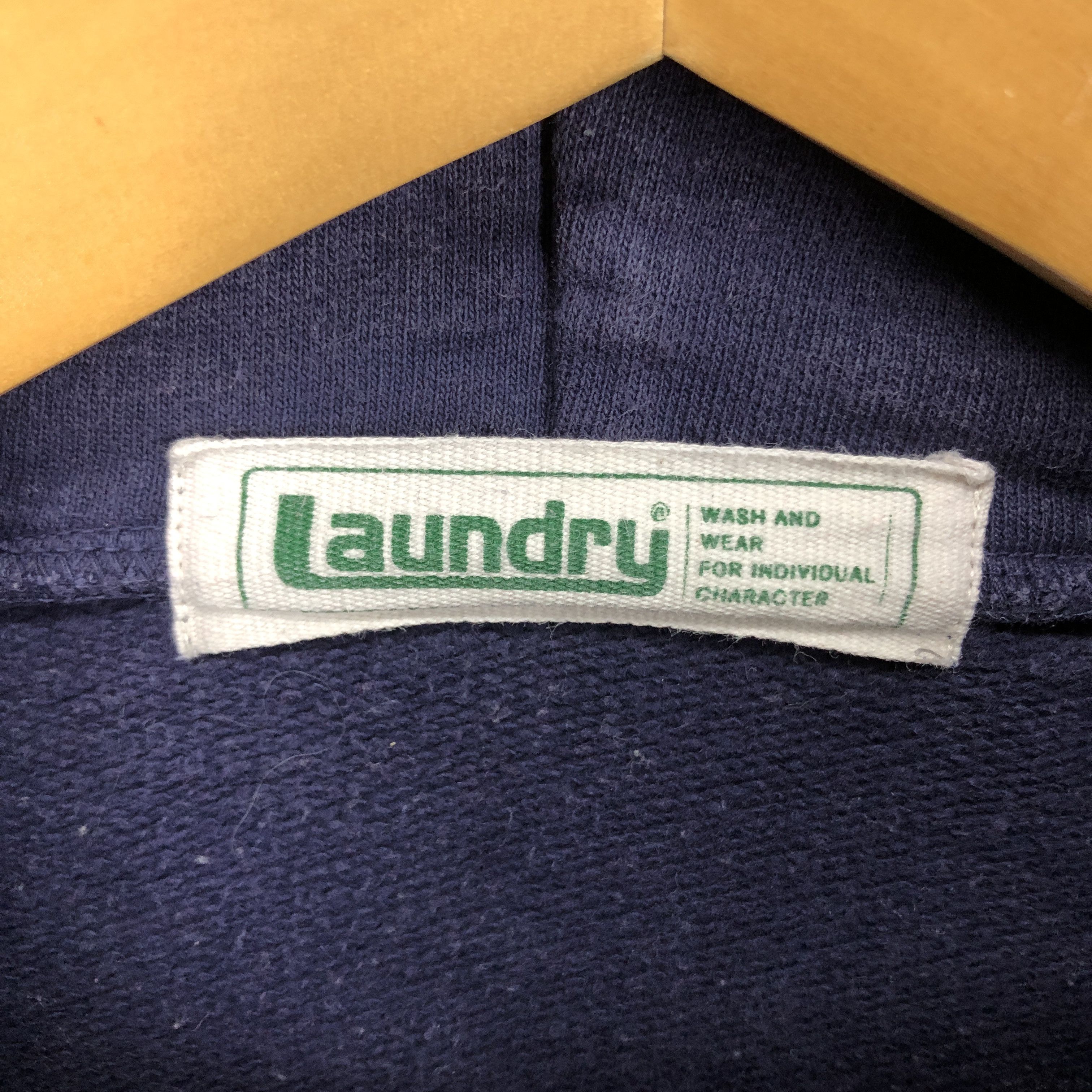 Japanese Brand LDYBOY by LAUNDRY Hoodie Pullover #2574-91 Size US S / EU 44-46 / 1 - 6 Thumbnail