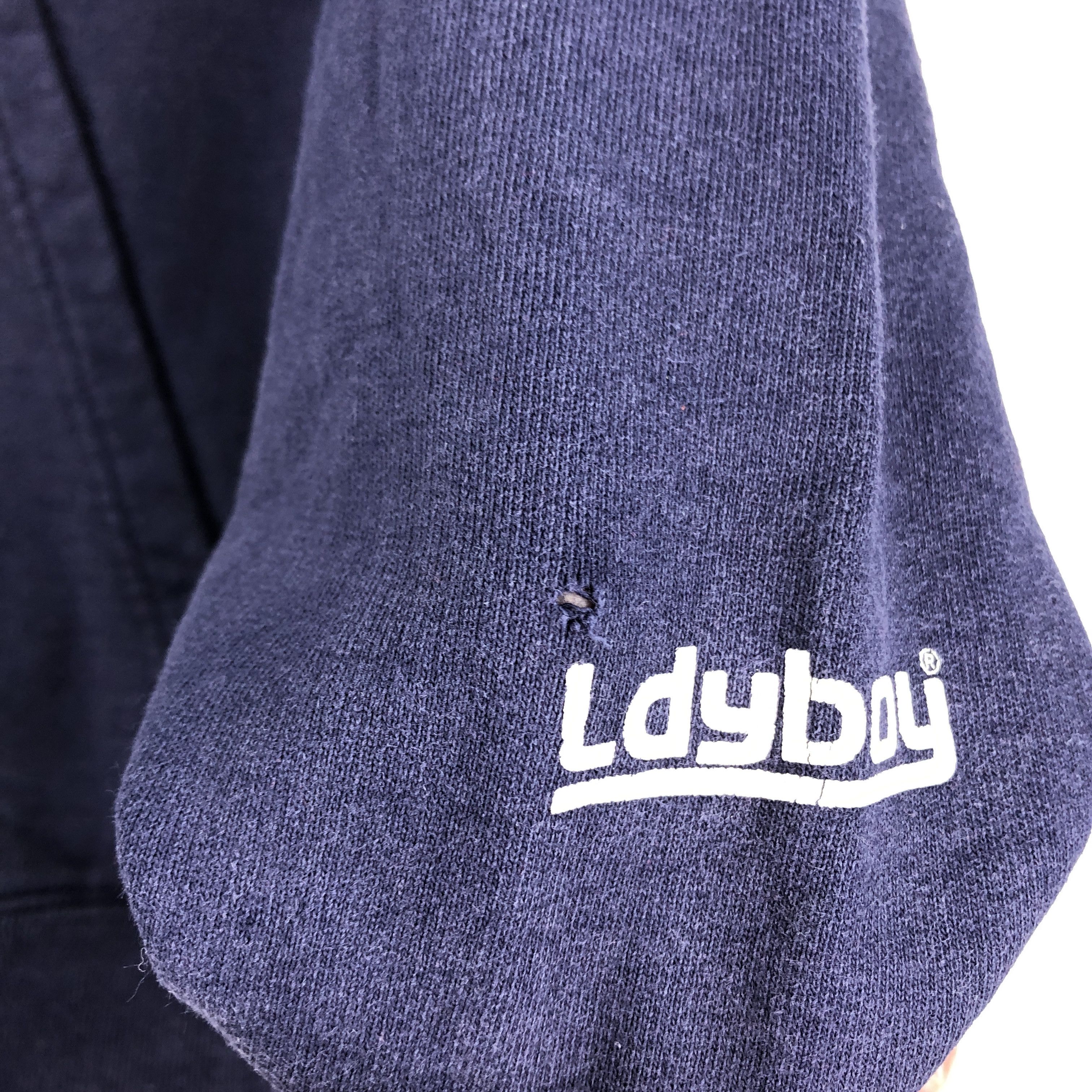 Japanese Brand LDYBOY by LAUNDRY Hoodie Pullover #2574-91 Size US S / EU 44-46 / 1 - 5 Thumbnail