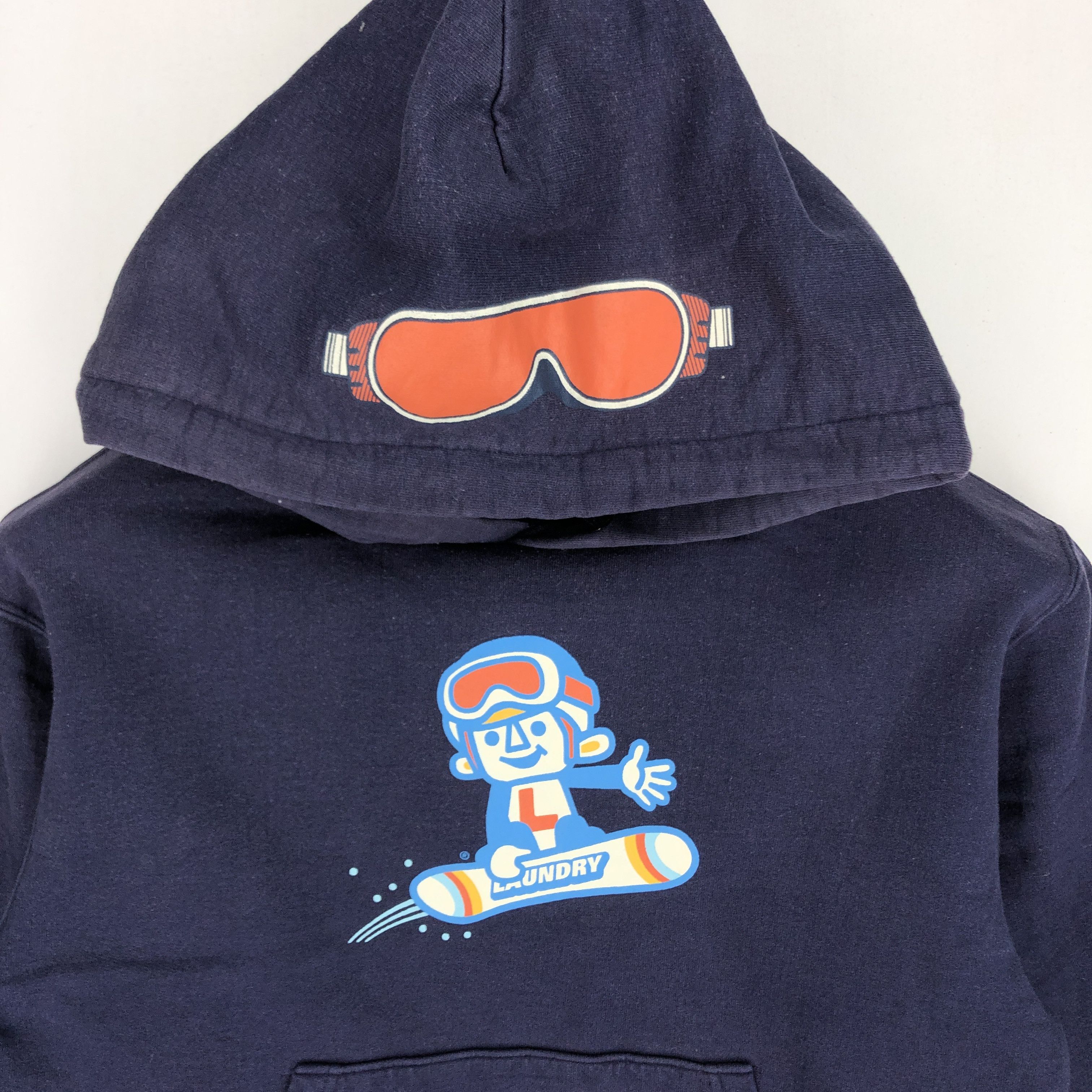 Japanese Brand LDYBOY by LAUNDRY Hoodie Pullover #2574-91 Size US S / EU 44-46 / 1 - 2 Thumbnail