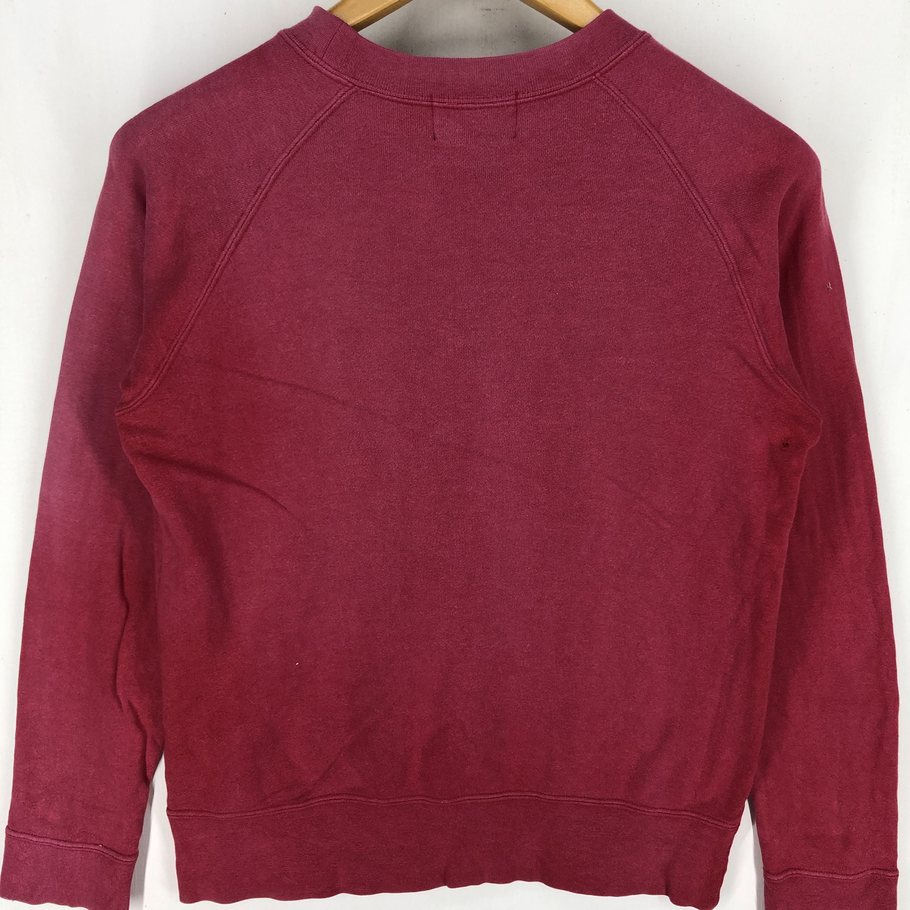 Japanese Brand EAST BOY SPORT Massachusetts Crew Neck Sweatshirt #2551-90 Size US S / EU 44-46 / 1 - 6 Thumbnail