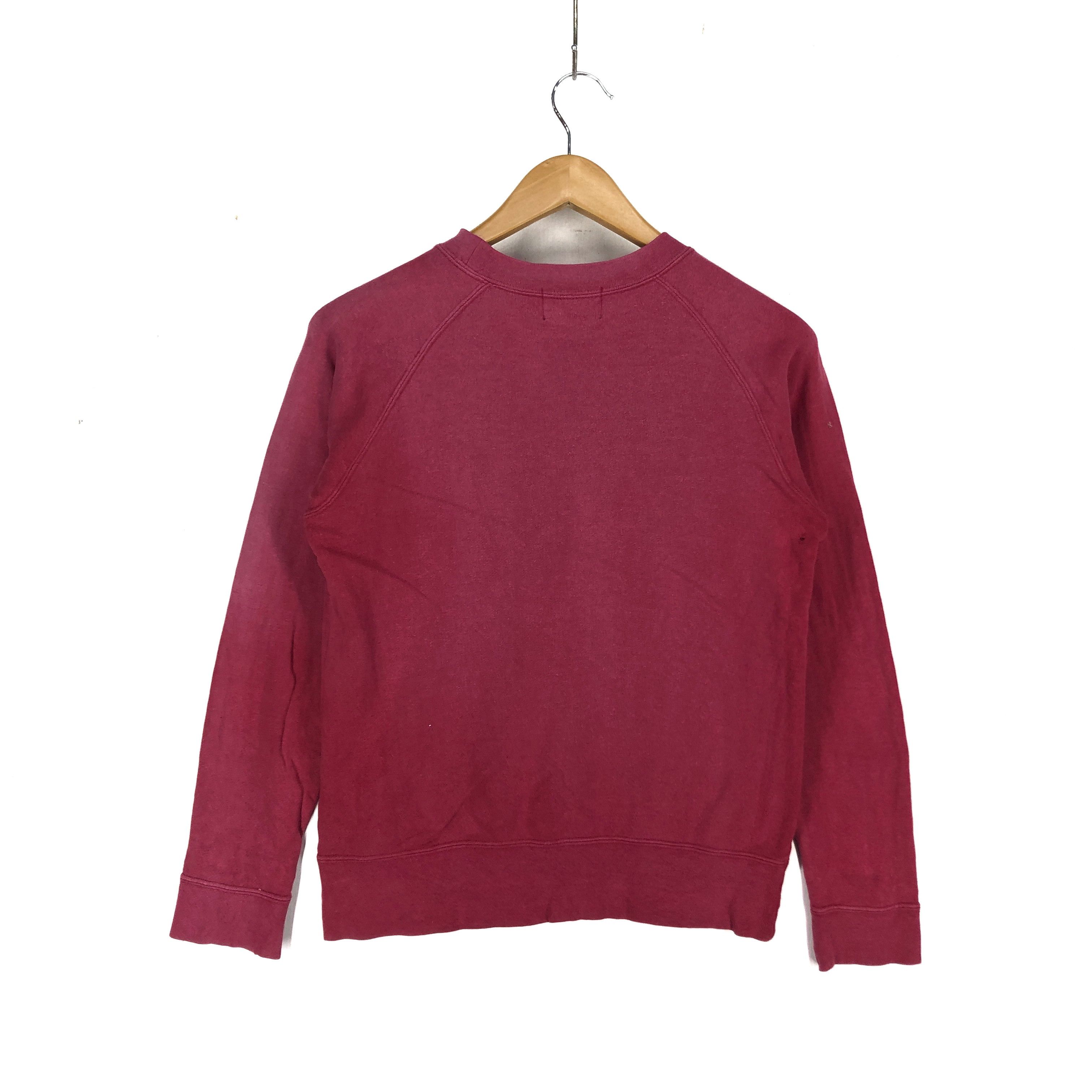 Japanese Brand EAST BOY SPORT Massachusetts Crew Neck Sweatshirt #2551-90 Size US S / EU 44-46 / 1 - 5 Thumbnail