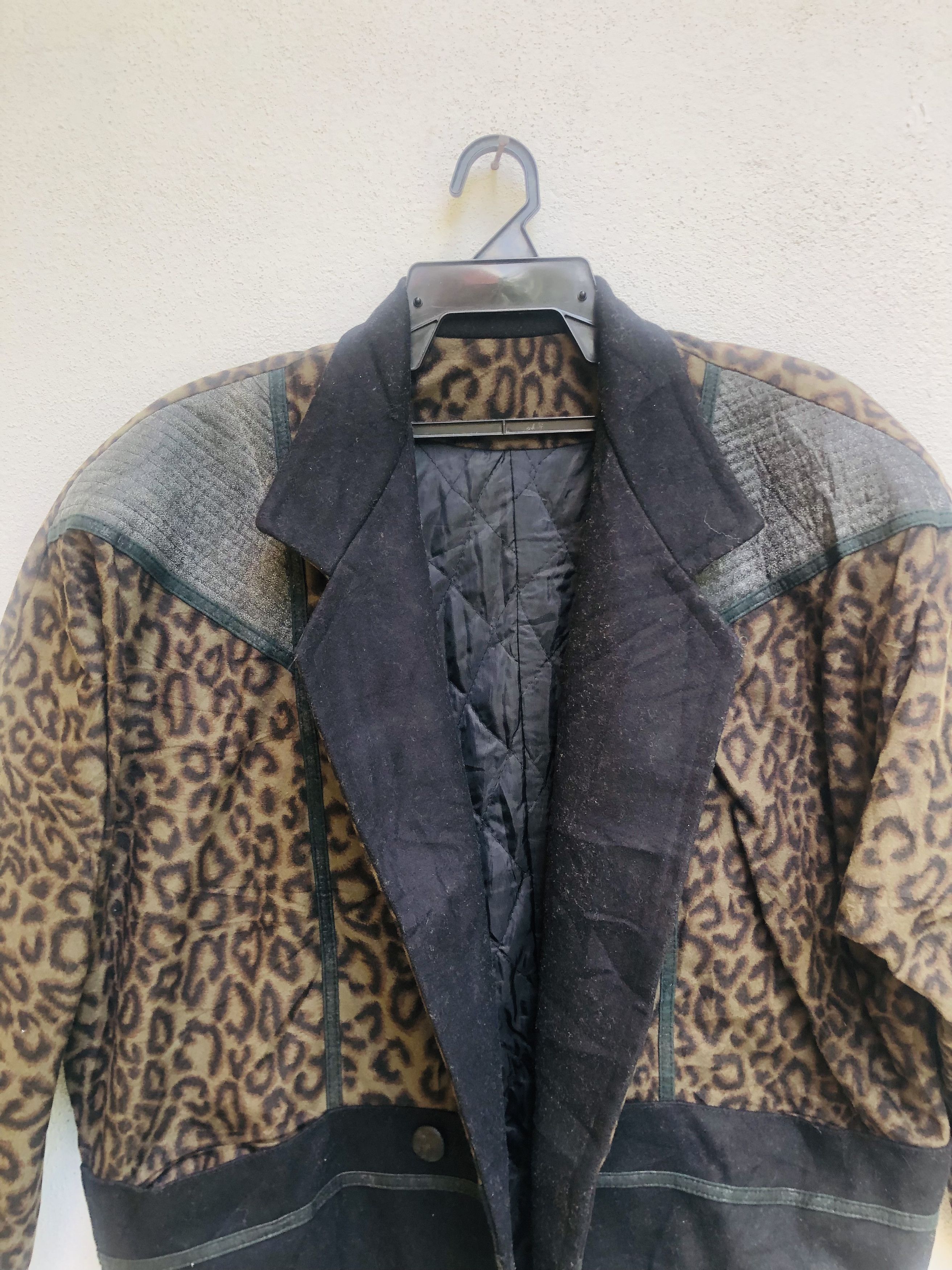 Japanese Brand × Vintage Vintage Japanese Designer Fashion Style Jacket Size US L / EU 52-54 / 3 - 4 Thumbnail