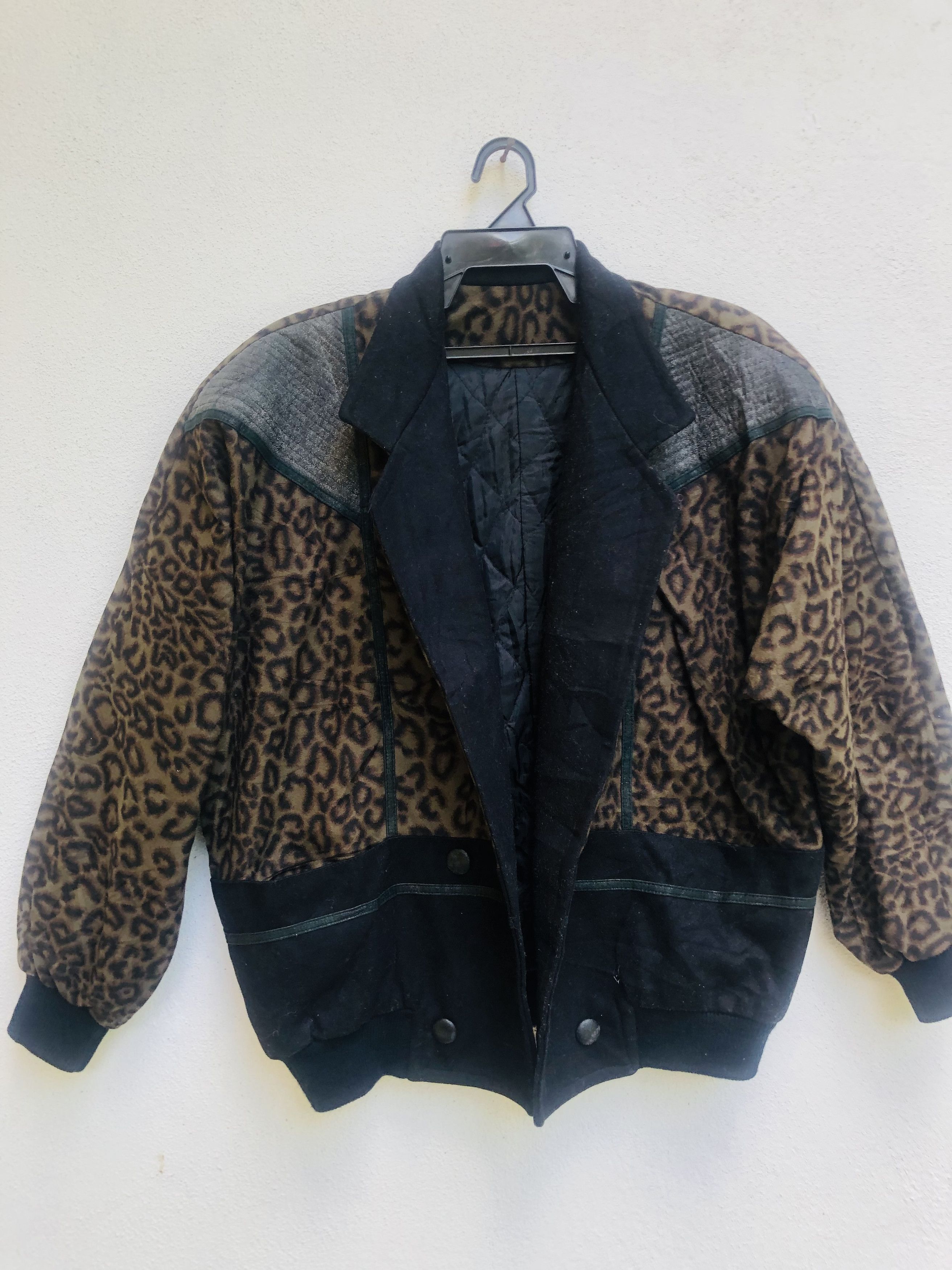 image of Vintage Japanese Designer Fashion Style Jacket, Men's (Size Large)