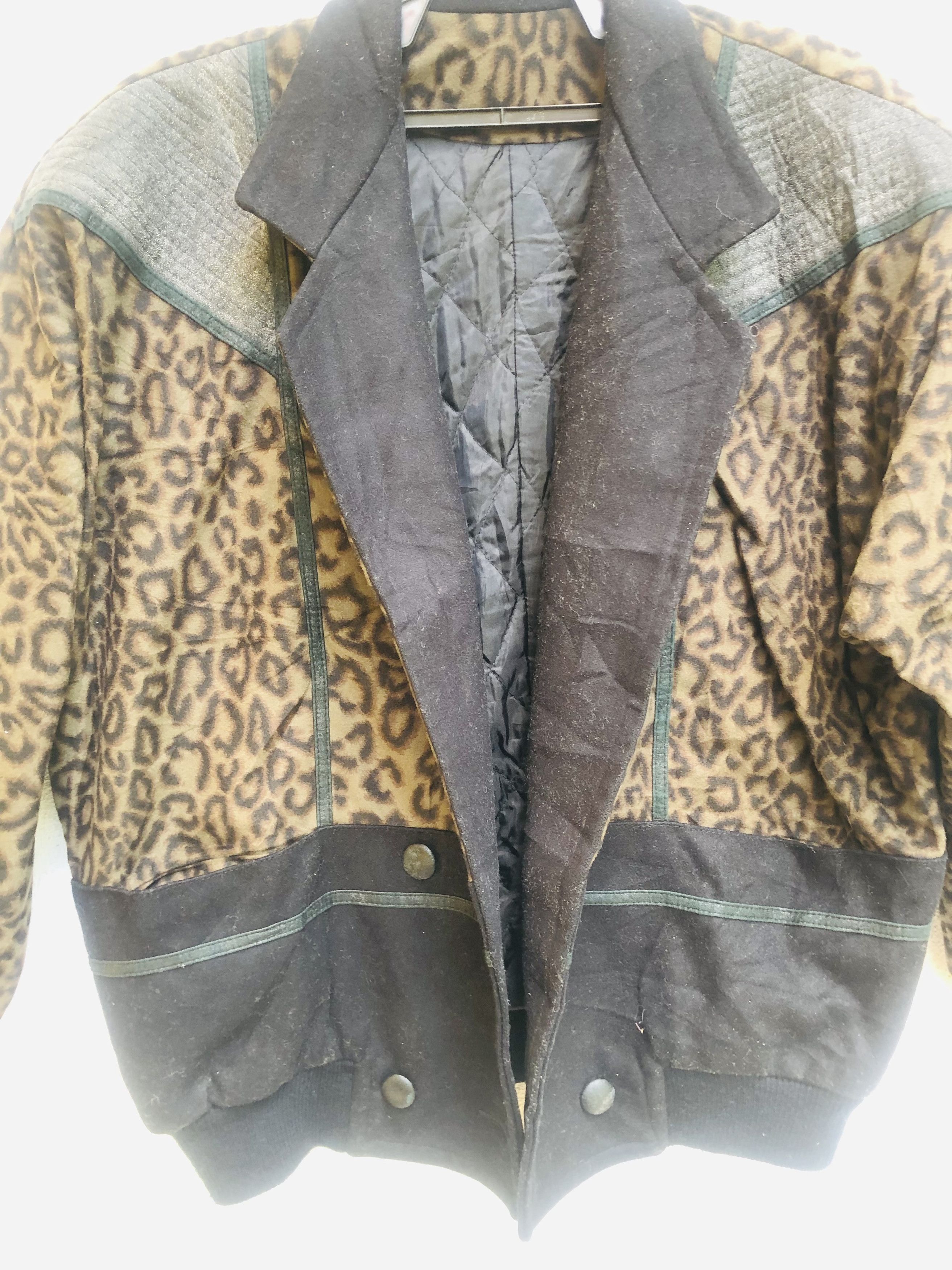 Japanese Brand × Vintage Vintage Japanese Designer Fashion Style Jacket Size US L / EU 52-54 / 3 - 3 Thumbnail