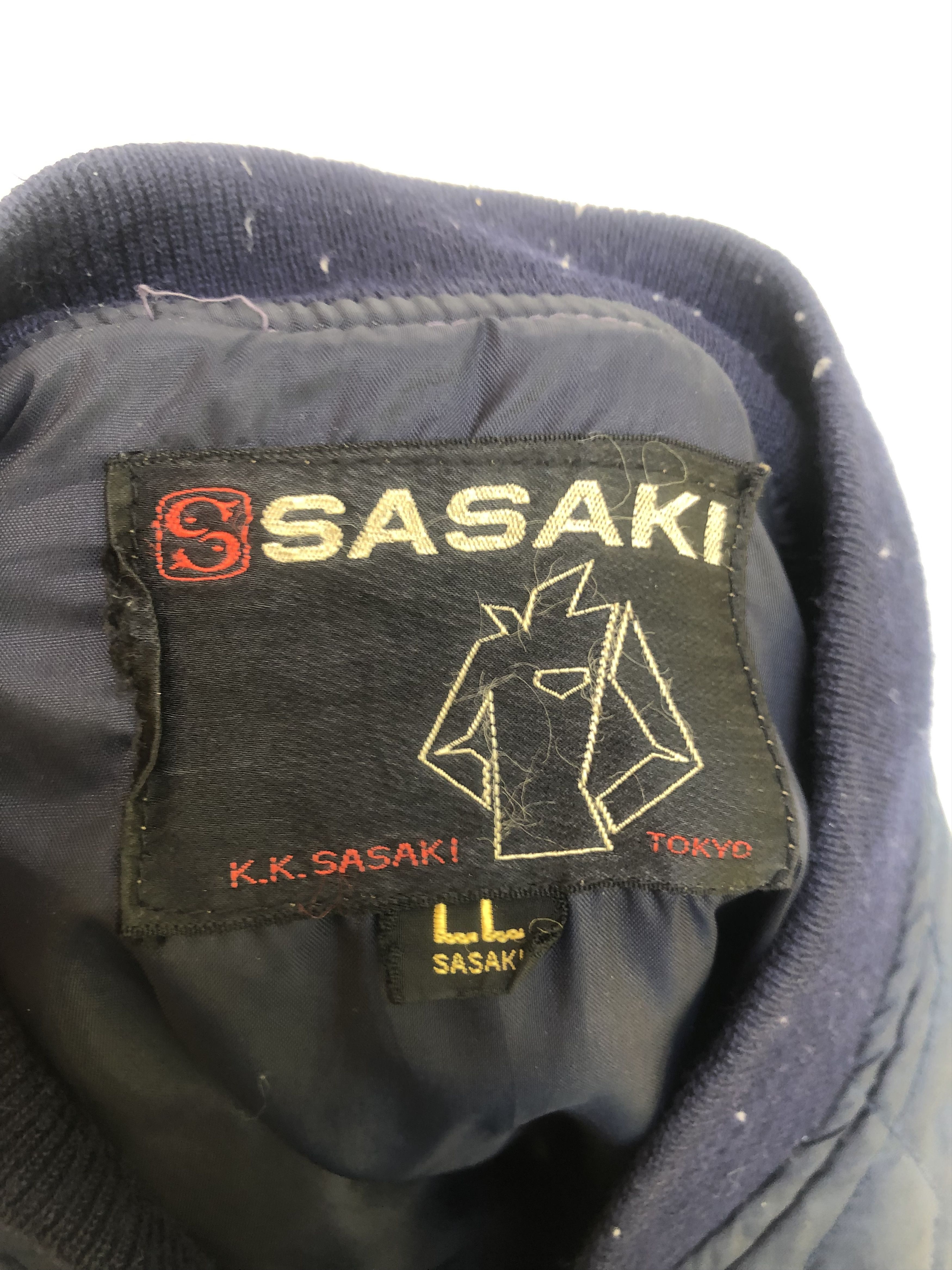 Japanese Brand × Vintage Vintage Sasaki Japanese Designer Fashion Style Size US L / EU 52-54 / 3 - 9 Thumbnail