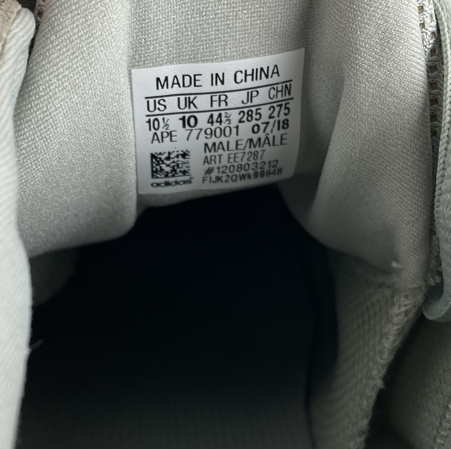 Adidas × Kanye West Yeezy 500 Ortholite Sneakers Size US 11.5 / EU 44-45 - 11 Thumbnail
