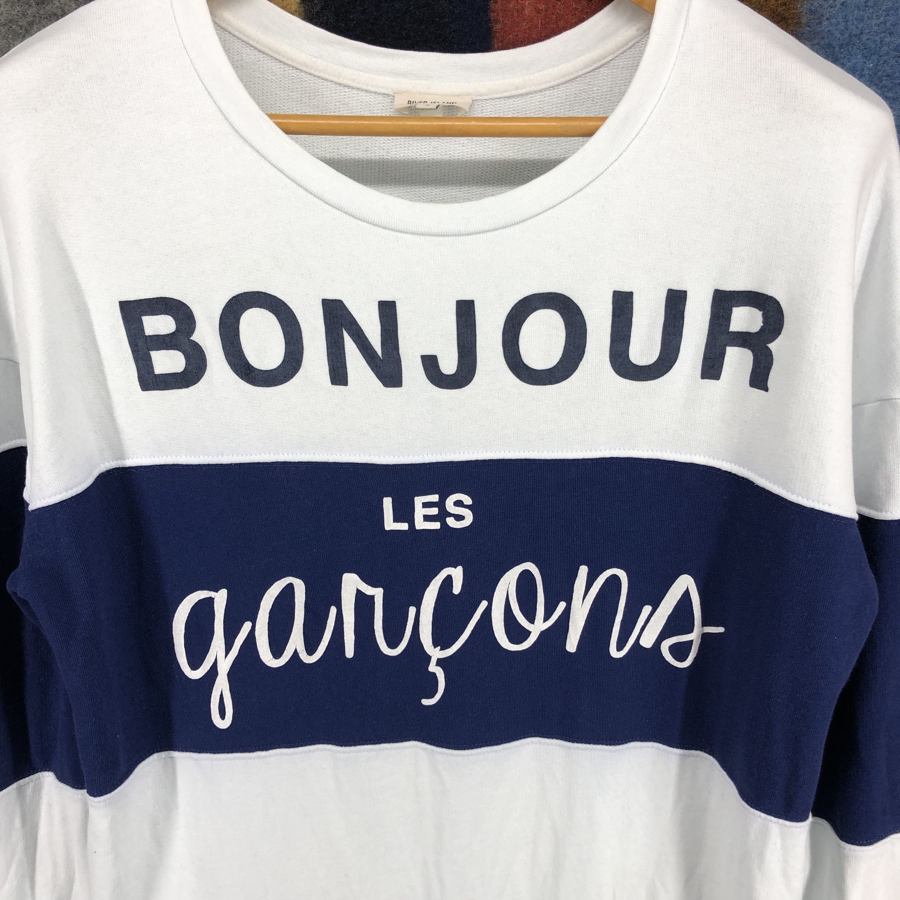 Other Bonjour Les Garcons by RIVER ISLAND Sweatshirt #0315/M Size US M / EU 48-50 / 2 - 2 Thumbnail