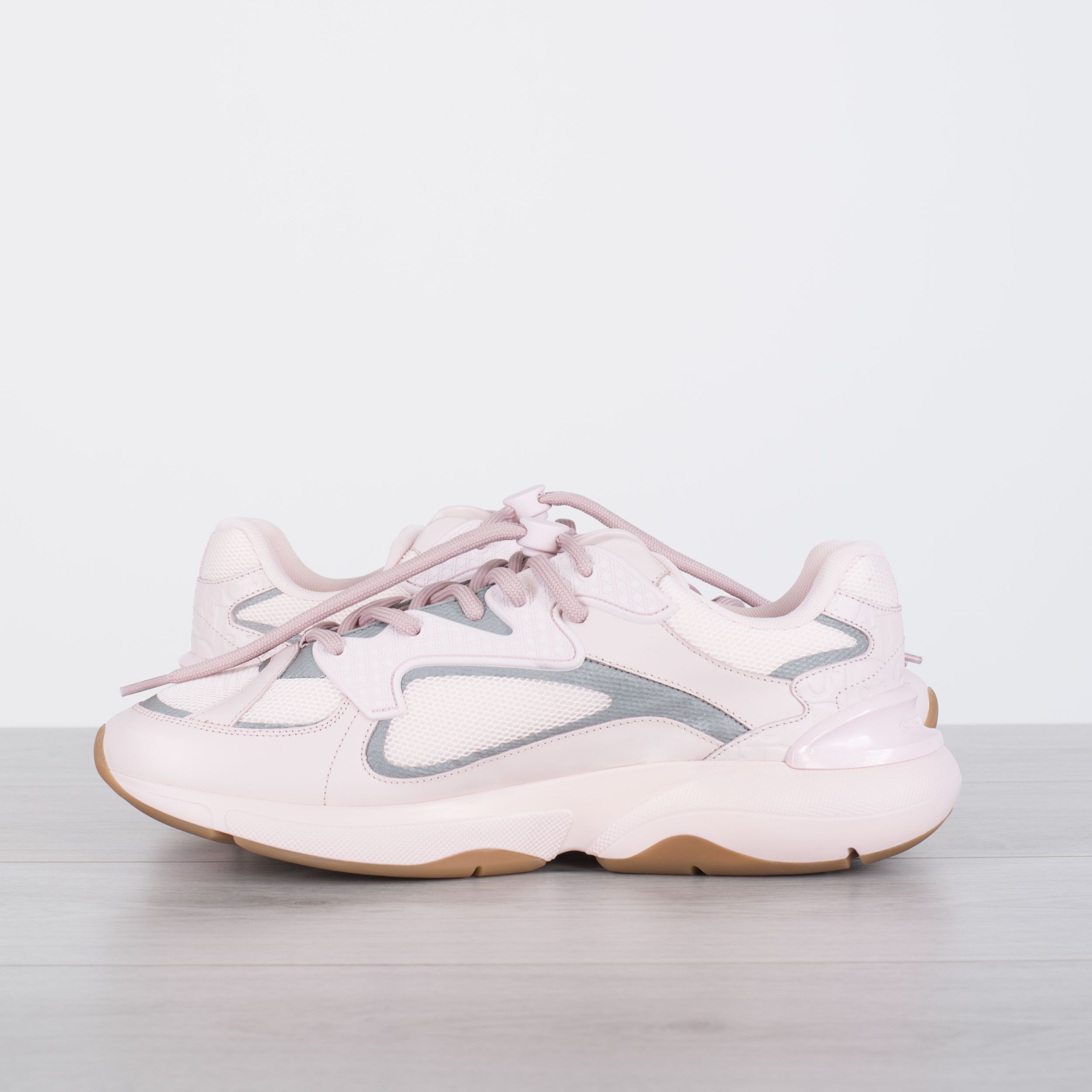 Dior Rare B24 Sneakers In Pink Technical Knit & Calfskin Size US 8 / EU 41 - 11 Thumbnail