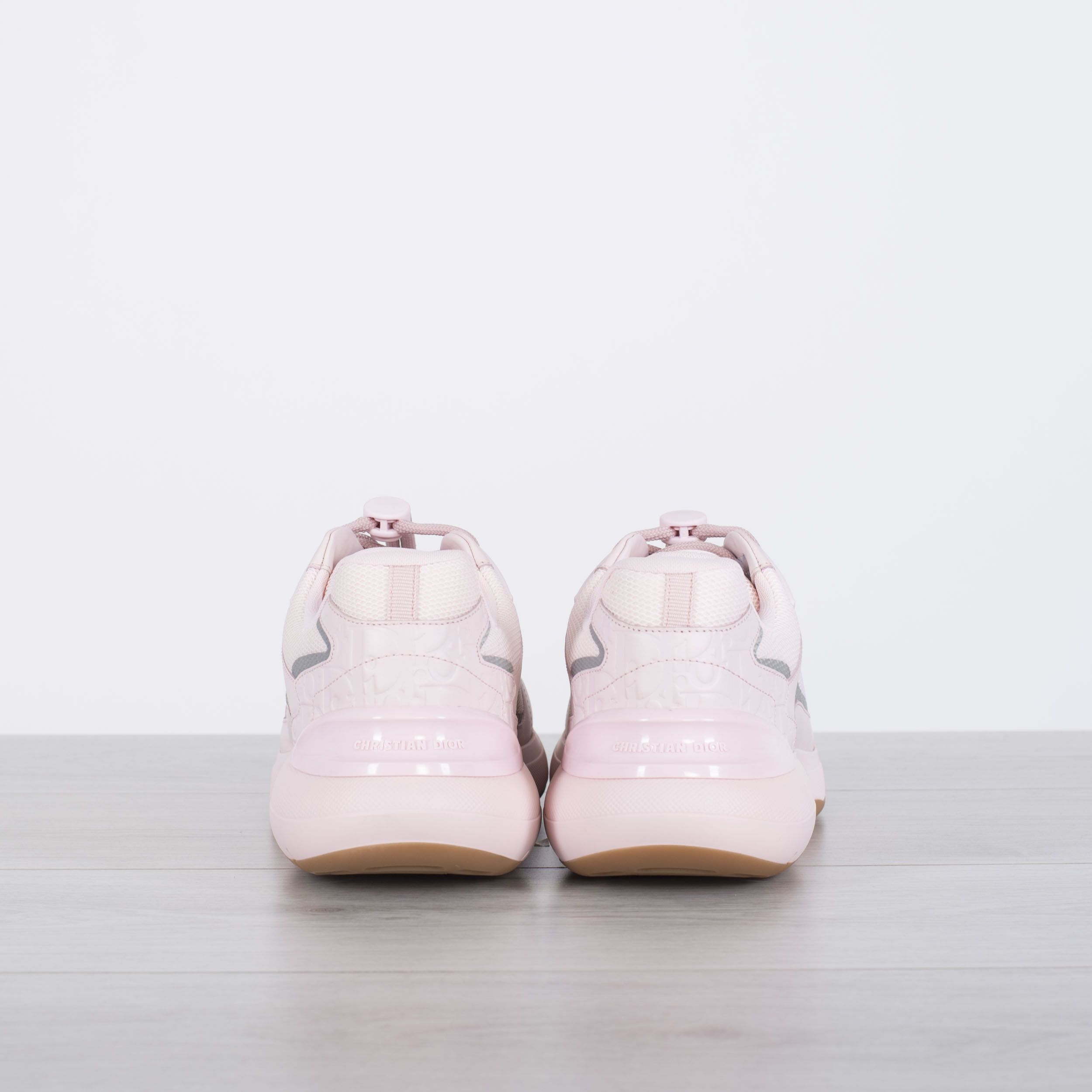 Dior Rare B24 Sneakers In Pink Technical Knit & Calfskin Size US 8 / EU 41 - 9 Thumbnail