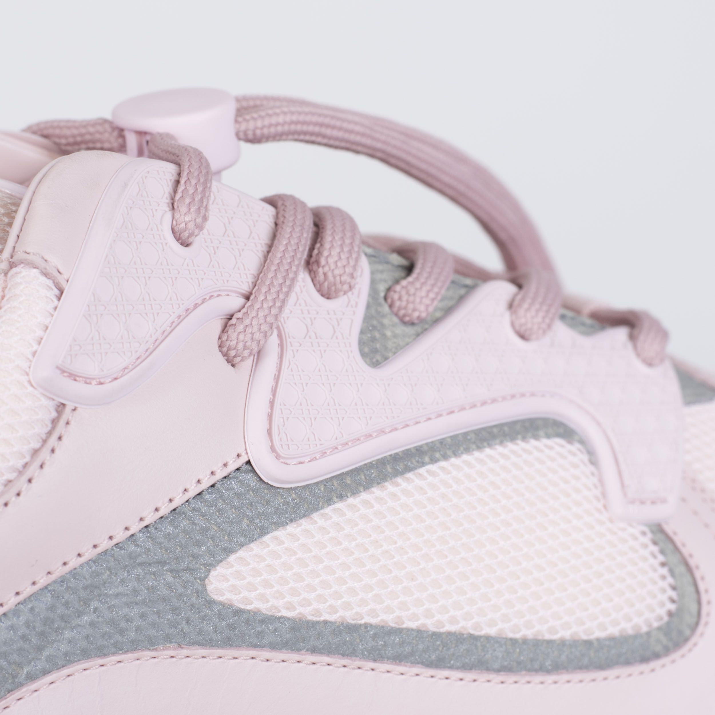 Dior Rare B24 Sneakers In Pink Technical Knit & Calfskin Size US 8 / EU 41 - 16 Thumbnail