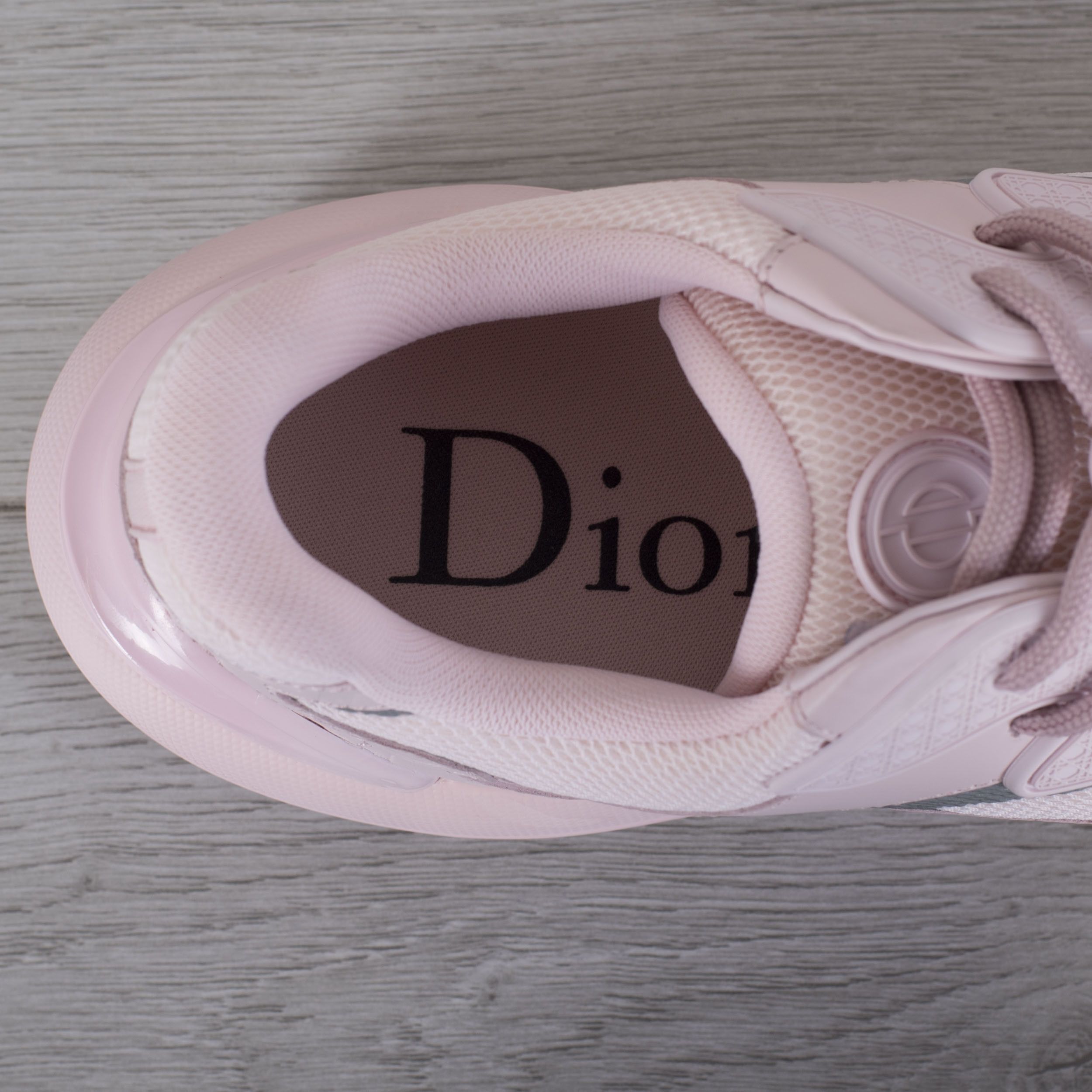 Dior Rare B24 Sneakers In Pink Technical Knit & Calfskin Size US 8 / EU 41 - 19 Thumbnail