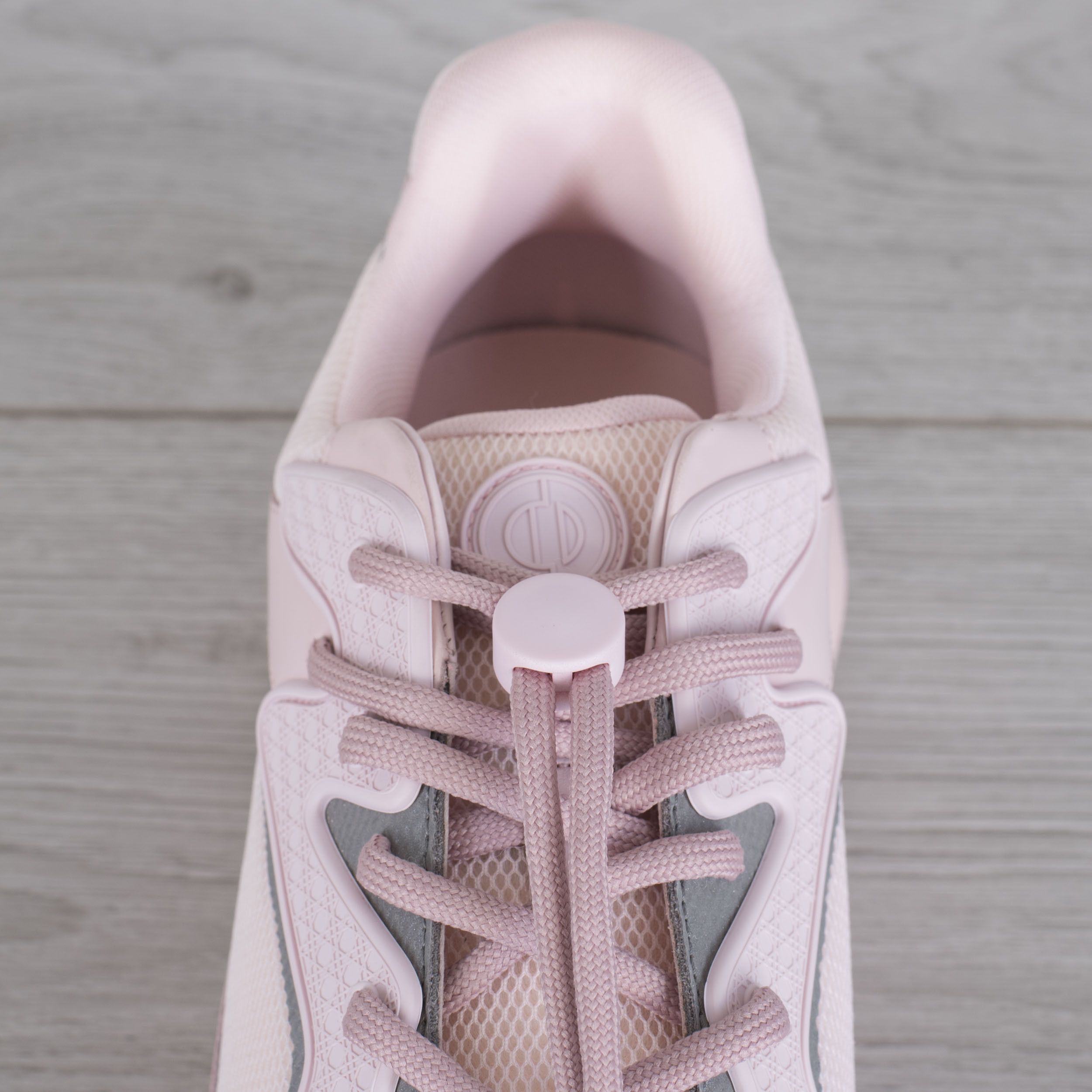 Dior Rare B24 Sneakers In Pink Technical Knit & Calfskin Size US 8 / EU 41 - 18 Thumbnail