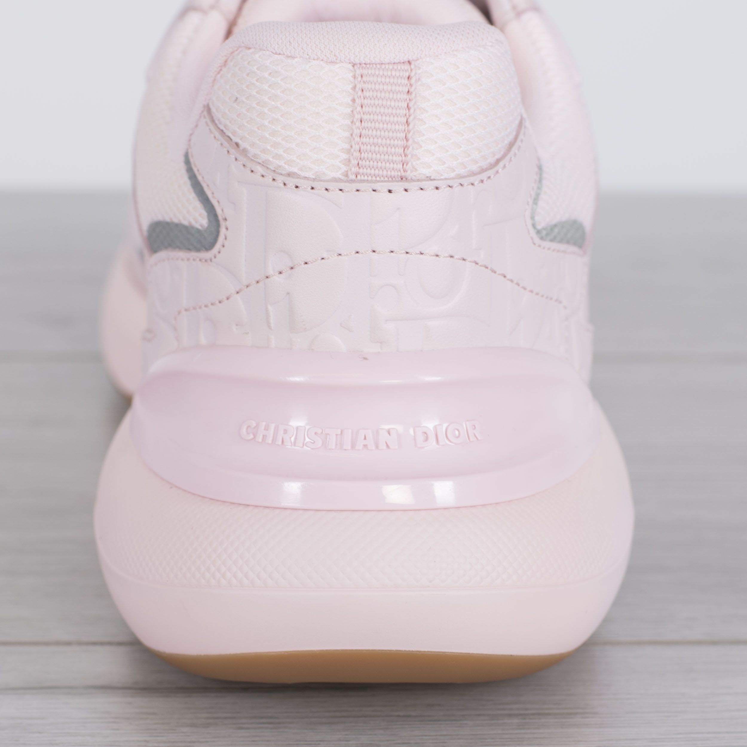 Dior Rare B24 Sneakers In Pink Technical Knit & Calfskin Size US 8 / EU 41 - 14 Thumbnail