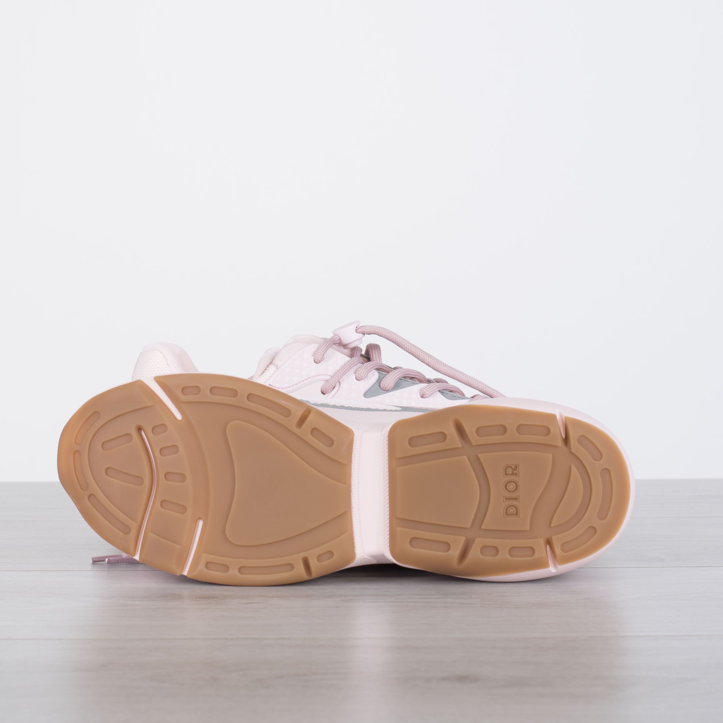 Dior Rare B24 Sneakers In Pink Technical Knit & Calfskin Size US 8 / EU 41 - 12 Thumbnail