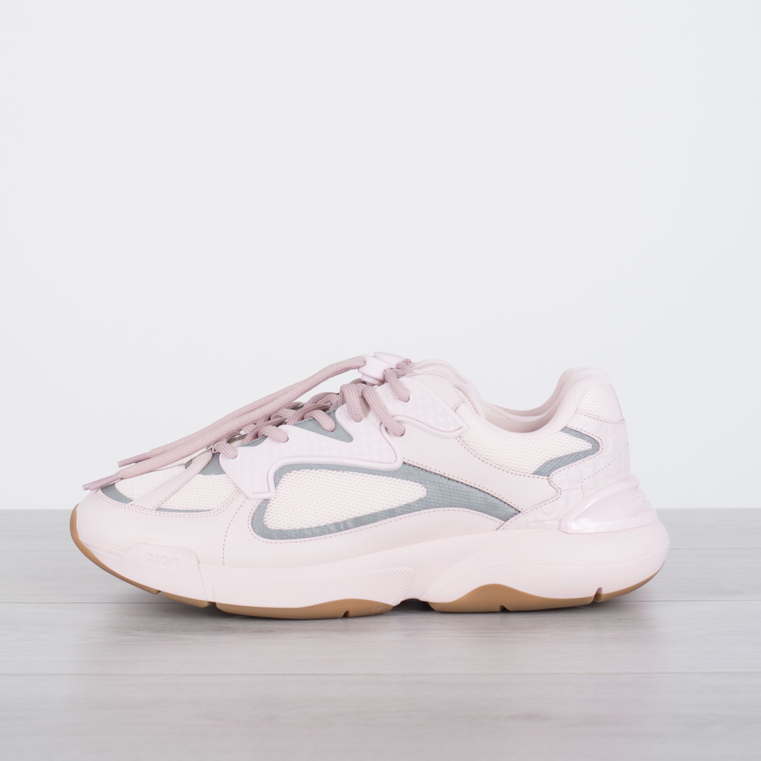 Dior Rare B24 Sneakers In Pink Technical Knit & Calfskin Size US 8 / EU 41 - 7 Thumbnail