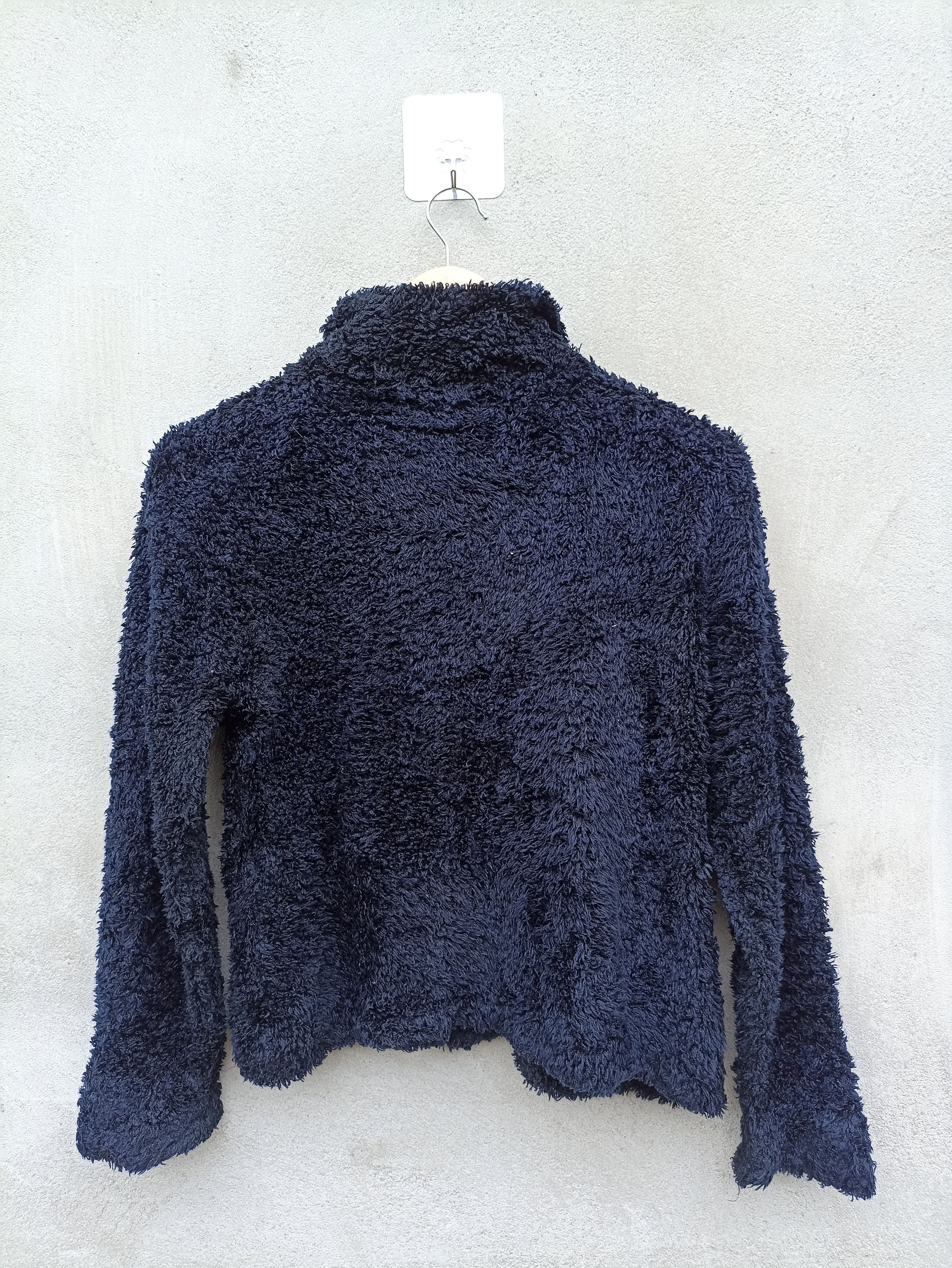 Japanese Brand × Vintage Vintage Bashecino Fleece Shirt Cropped Button Up Size US S / EU 44-46 / 1 - 5 Thumbnail