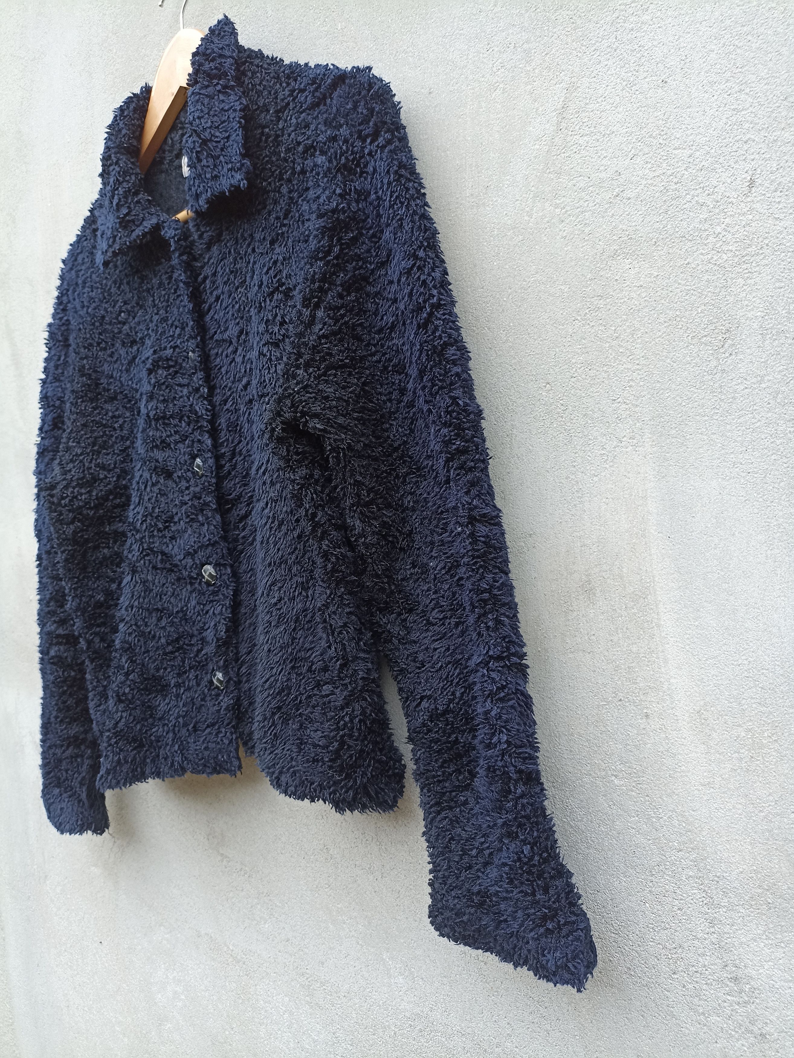 Japanese Brand × Vintage Vintage Bashecino Fleece Shirt Cropped Button Up Size US S / EU 44-46 / 1 - 2 Thumbnail