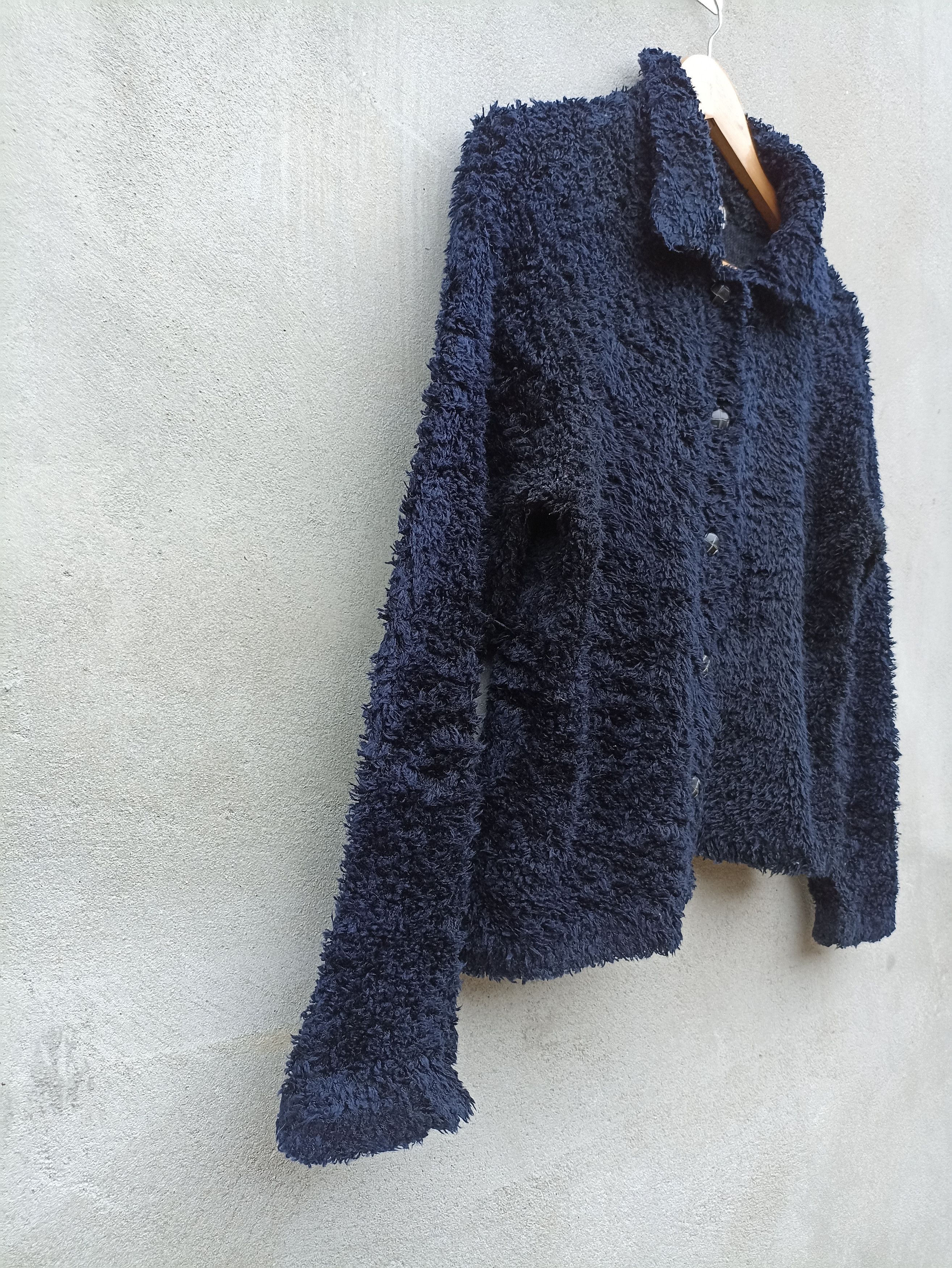 Japanese Brand × Vintage Vintage Bashecino Fleece Shirt Cropped Button Up Size US S / EU 44-46 / 1 - 3 Thumbnail
