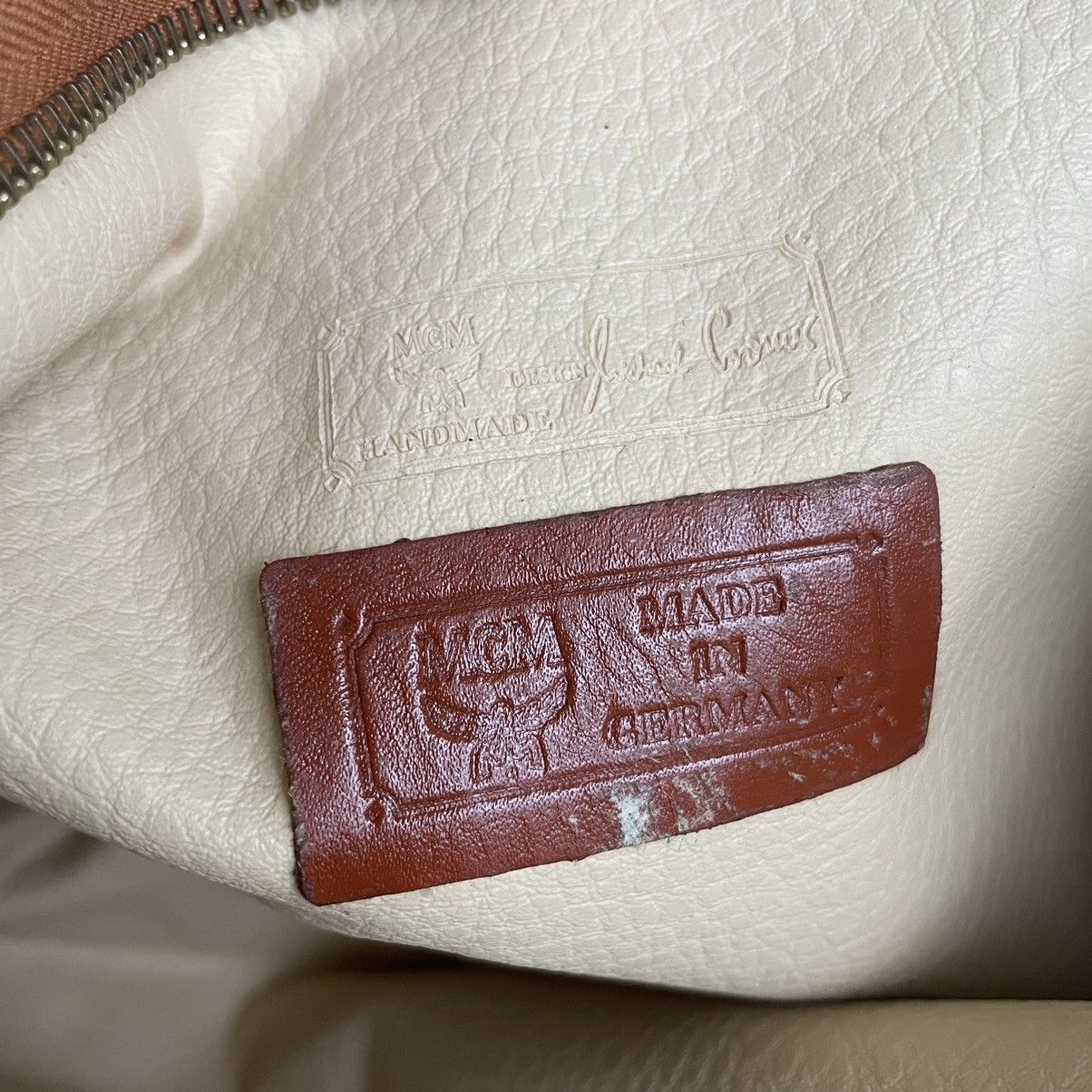 MCM × Vintage MCM Clutch Bag Size ONE SIZE - 11 Thumbnail